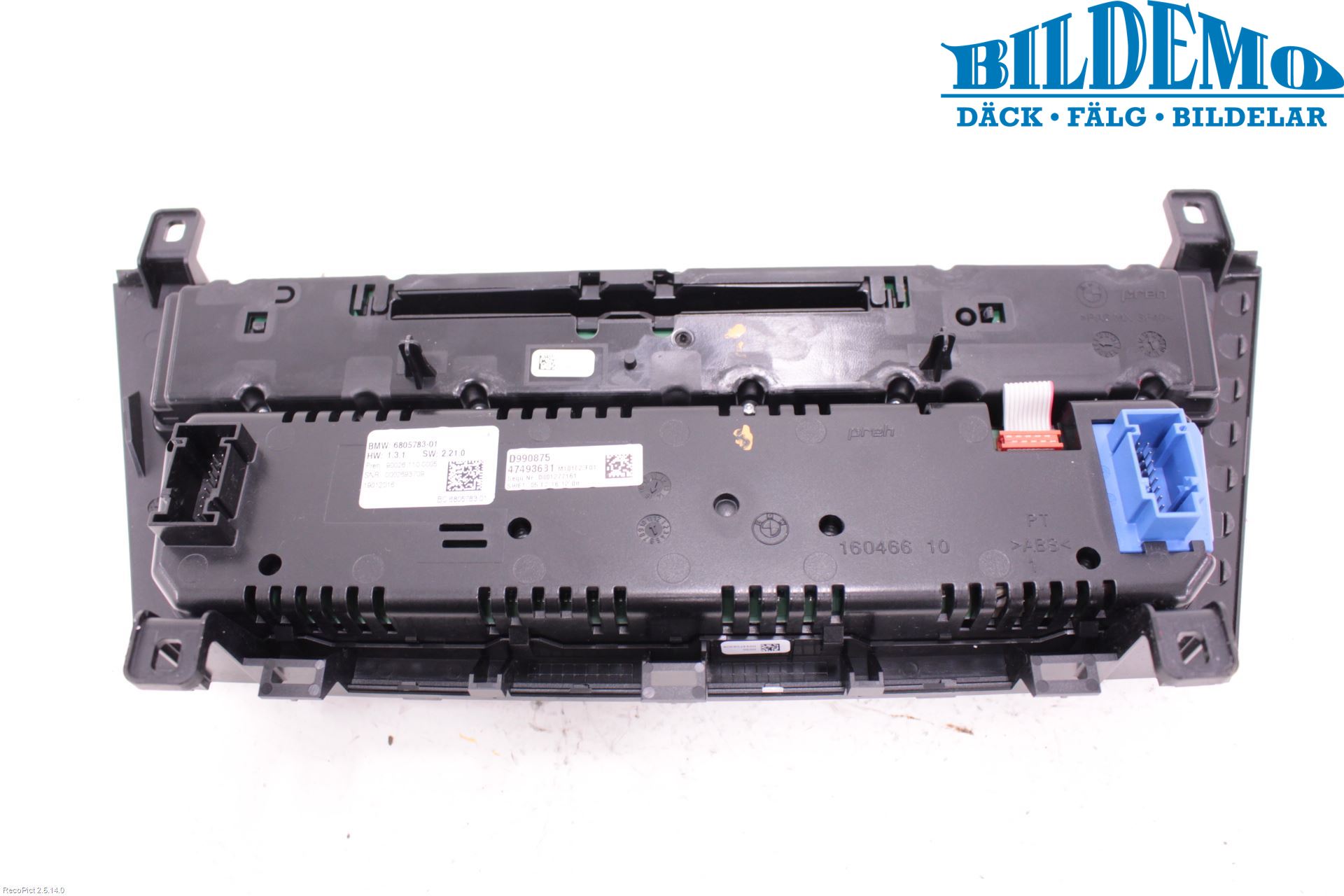 BMW 6 GRAN COUPÉ F06 12-19 Cd Radio - Multimediapanel