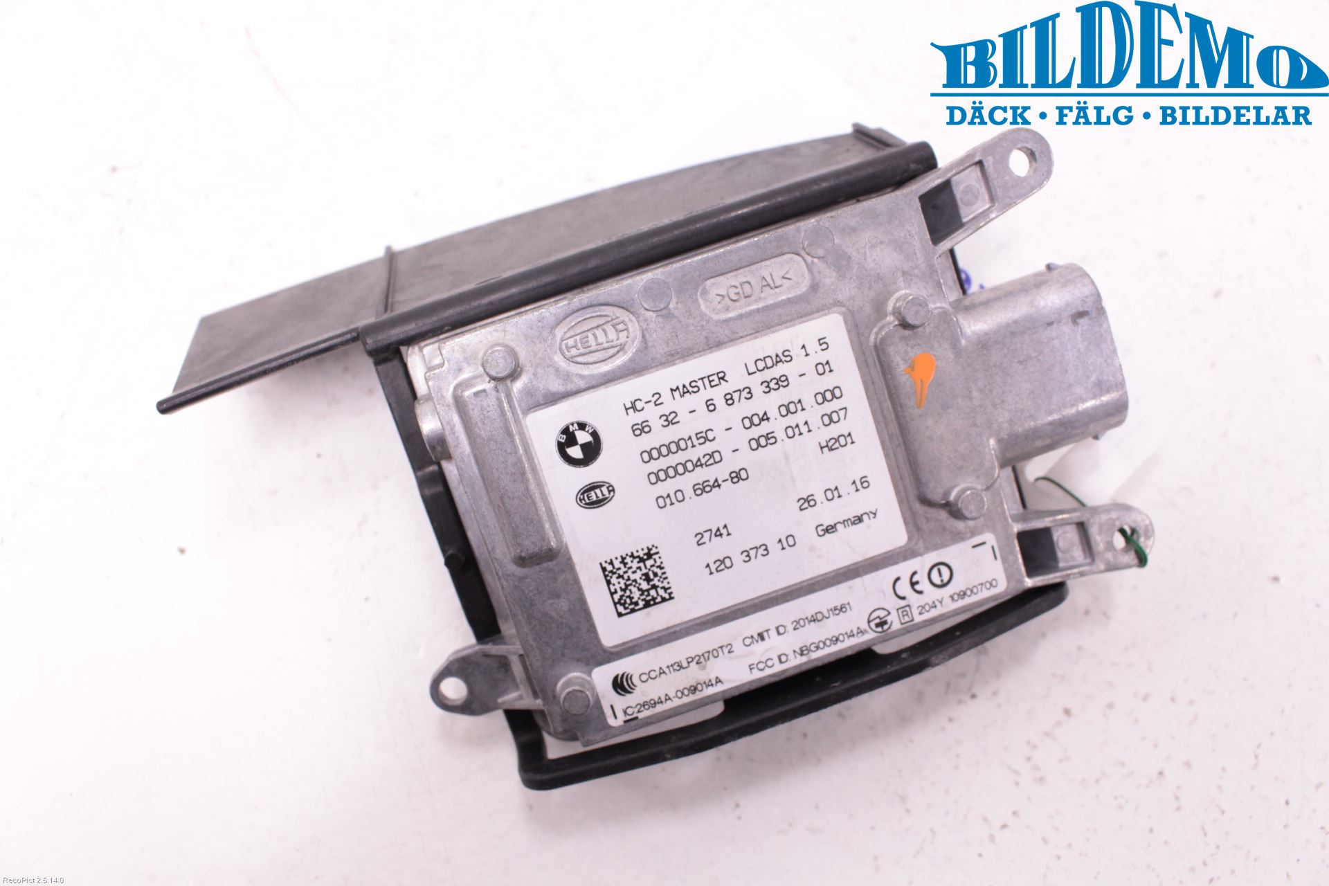 BMW 6 GRAN COUPÉ F06 12-19 Sensor Aktivt Kollisionsskydd
