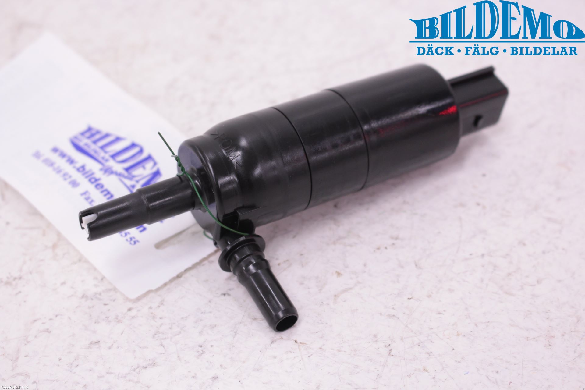 BMW 6 GRAN COUPÉ F06 12-19 Spolarpump Högtryck