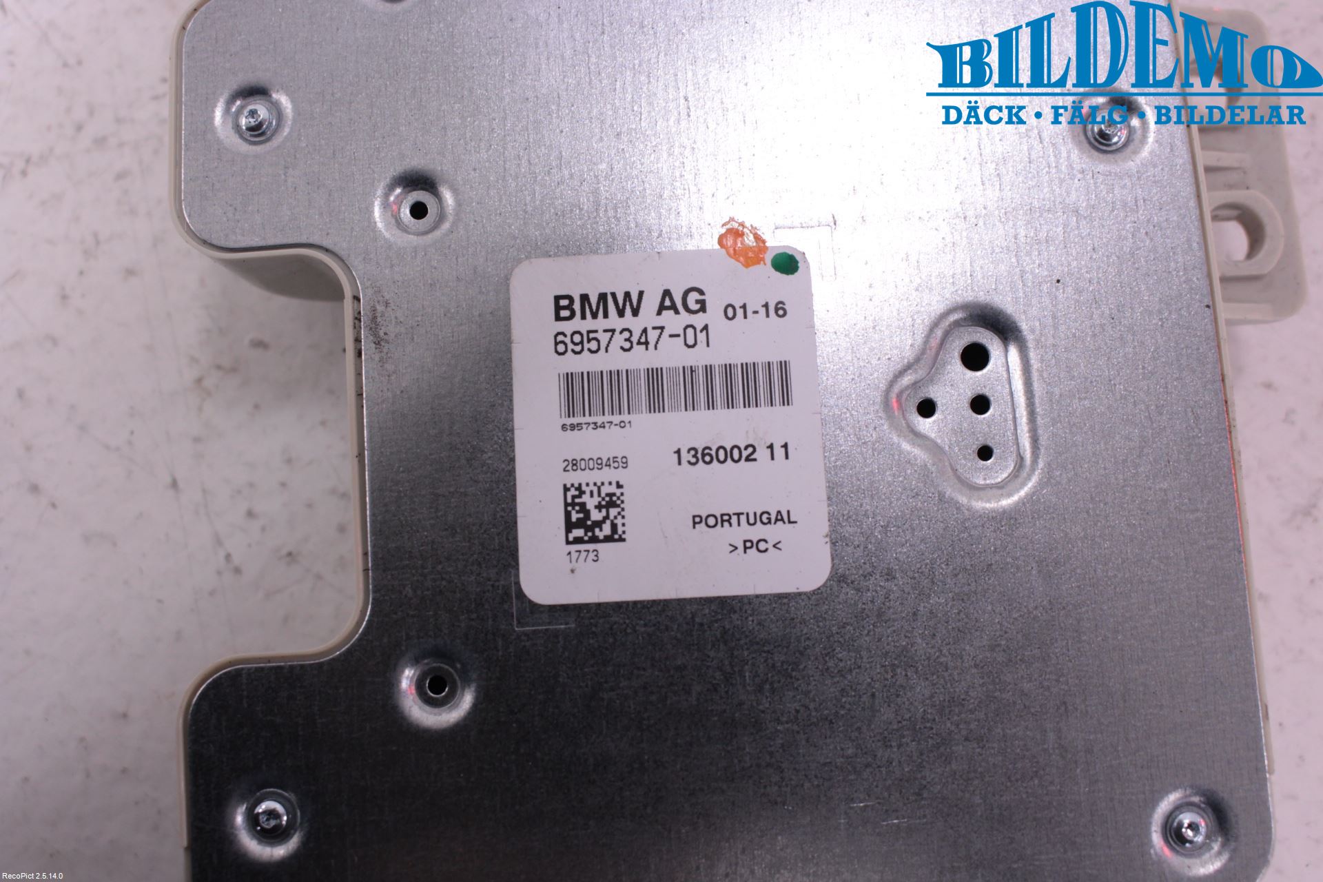 BMW 6 GRAN COUPÉ F06 12-19 Antenn