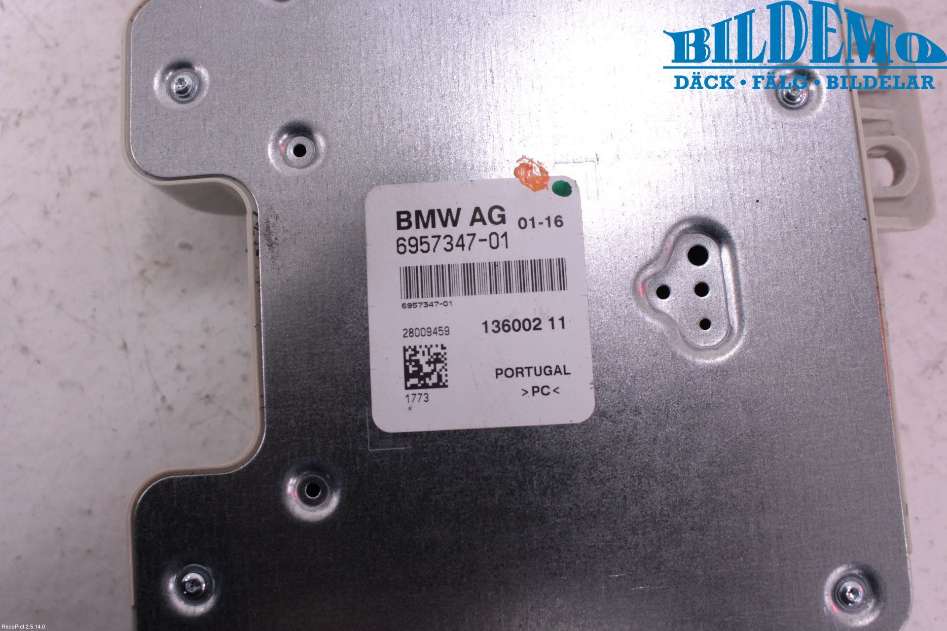 BMW 6 GRAN COUPÉ F06 12-19 Antenn