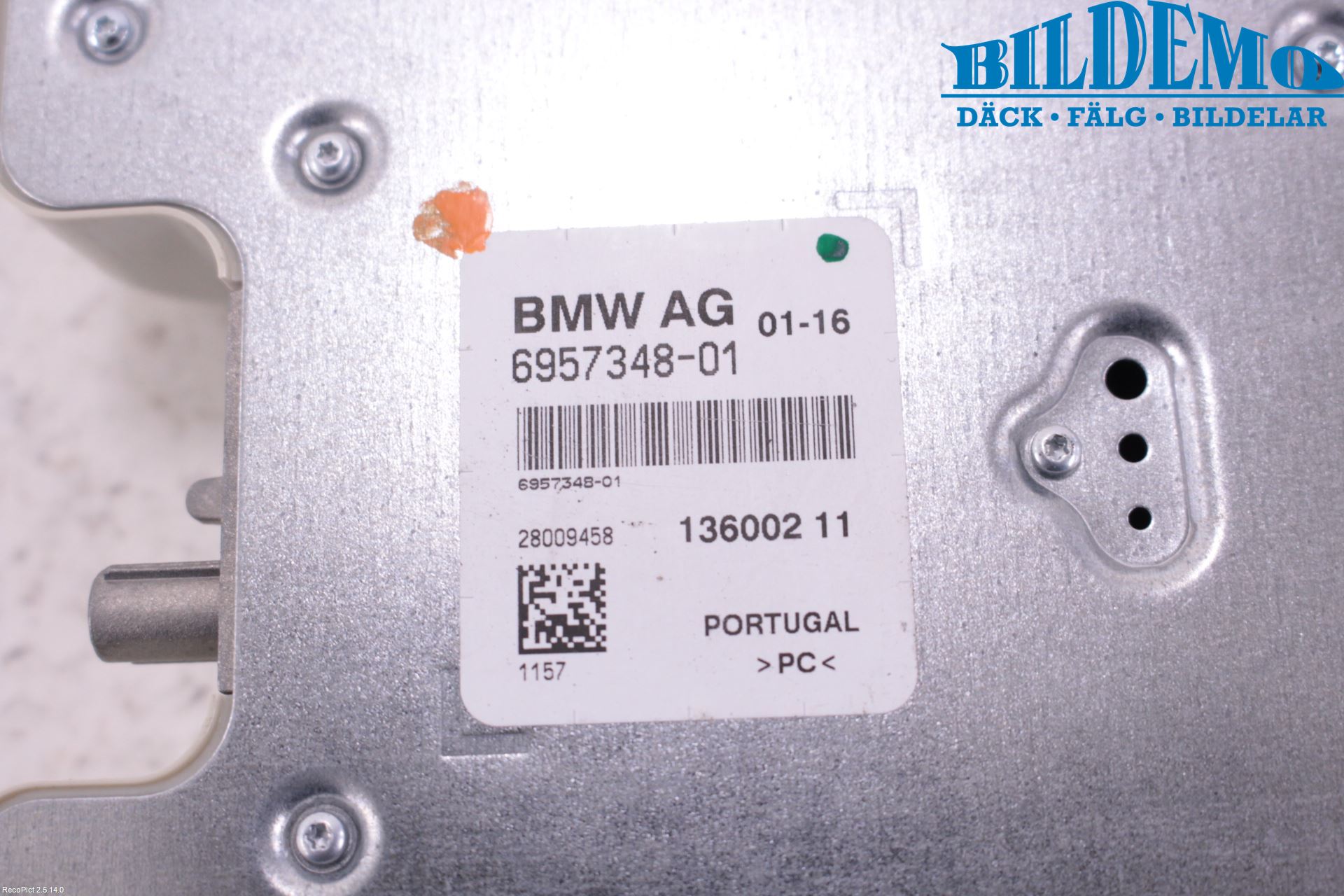 BMW 6 GRAN COUPÉ F06 12-19 Antenn