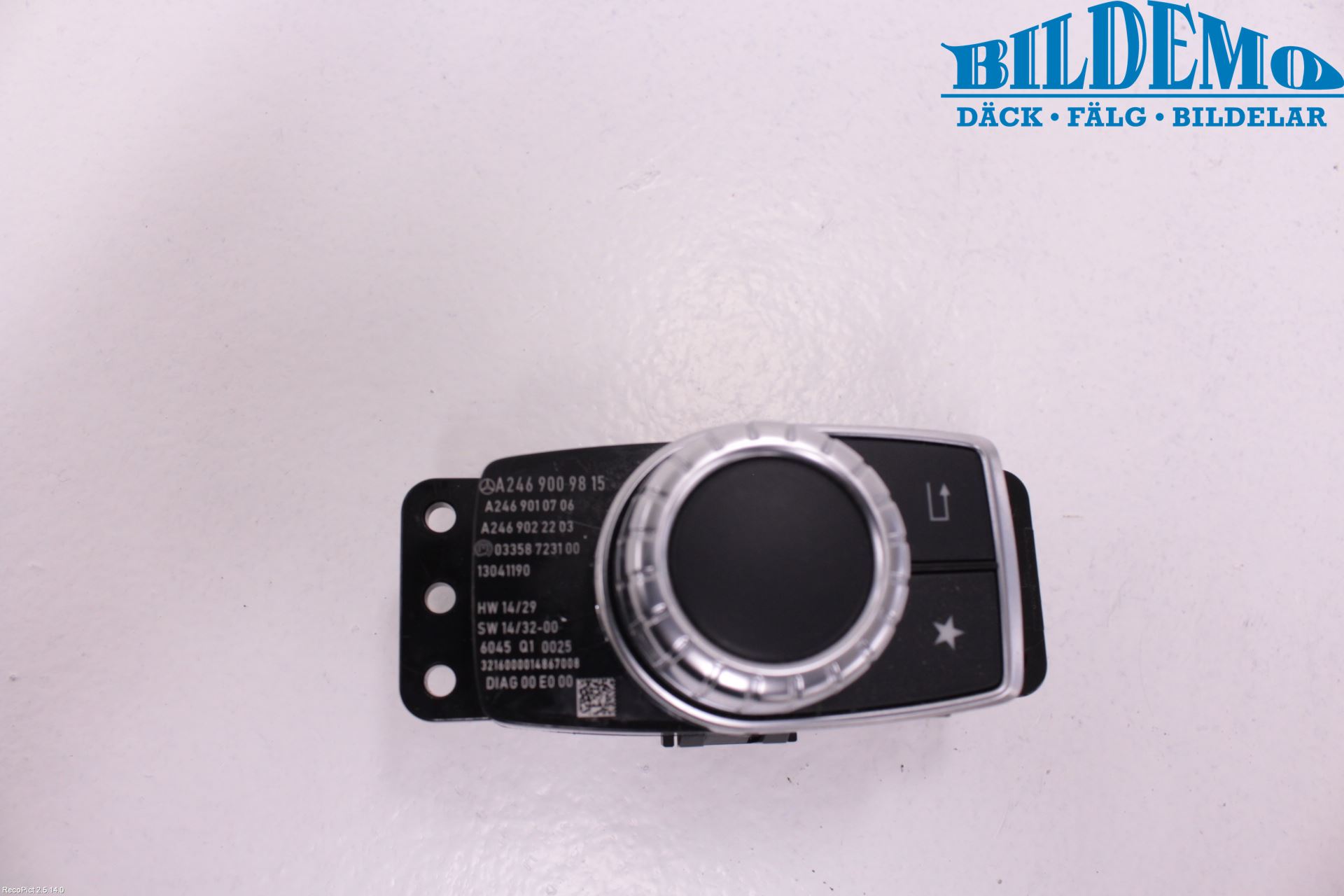 Mercedes-Benz MB A-KLASS (W176) 13-18 Strömställare Multifunktion