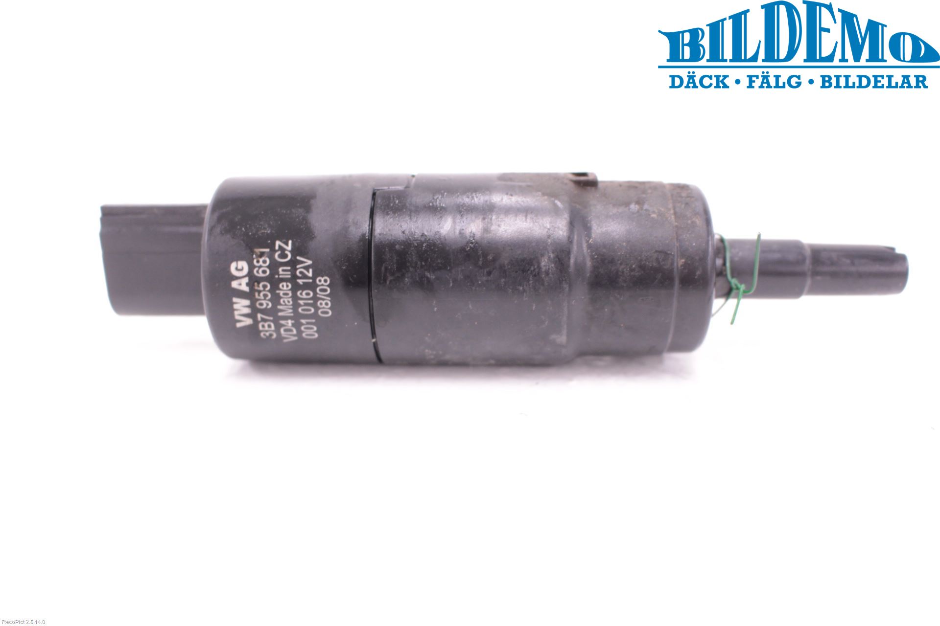 Volkswagen VW PASSAT 05-11 Spolarpump Högtryck