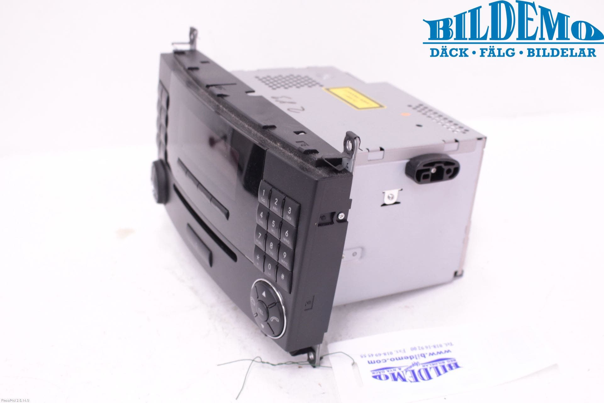 Mercedes-Benz MB C (203) 00-07 Cd Radio - Multimediapanel