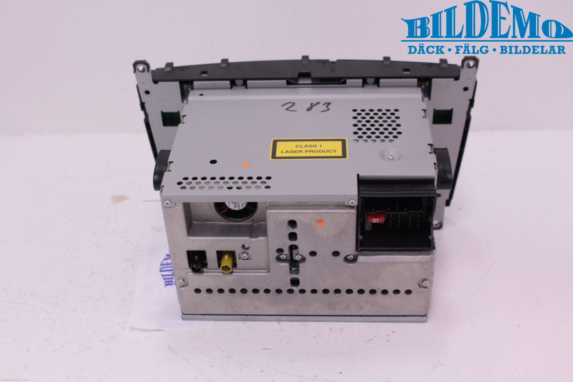 Mercedes-Benz MB C (203) 00-07 Cd Radio - Multimediapanel