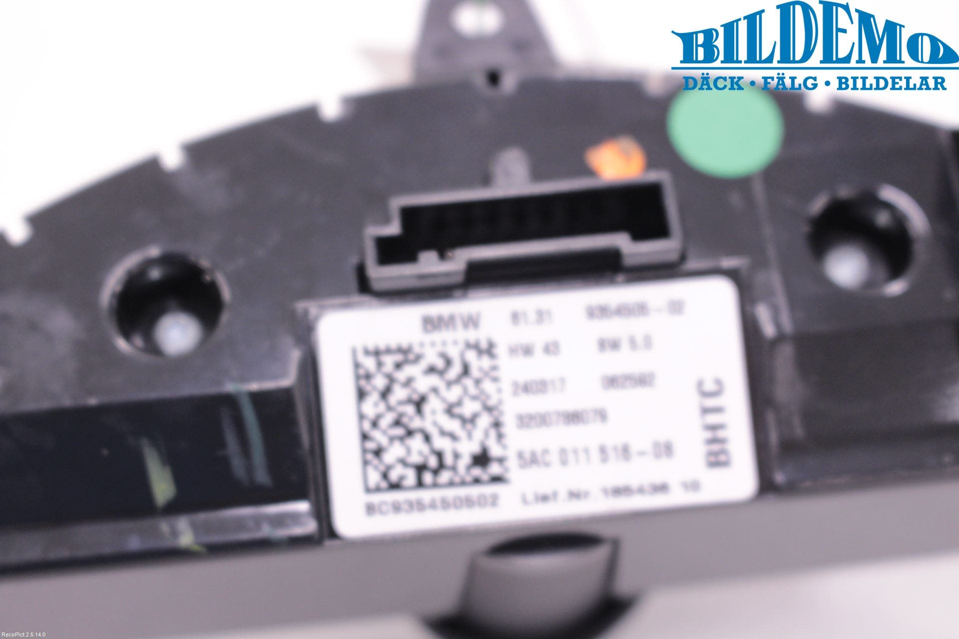 Mini COOPER CLUBMAN F54 16- Cd Radio - Multimediapanel