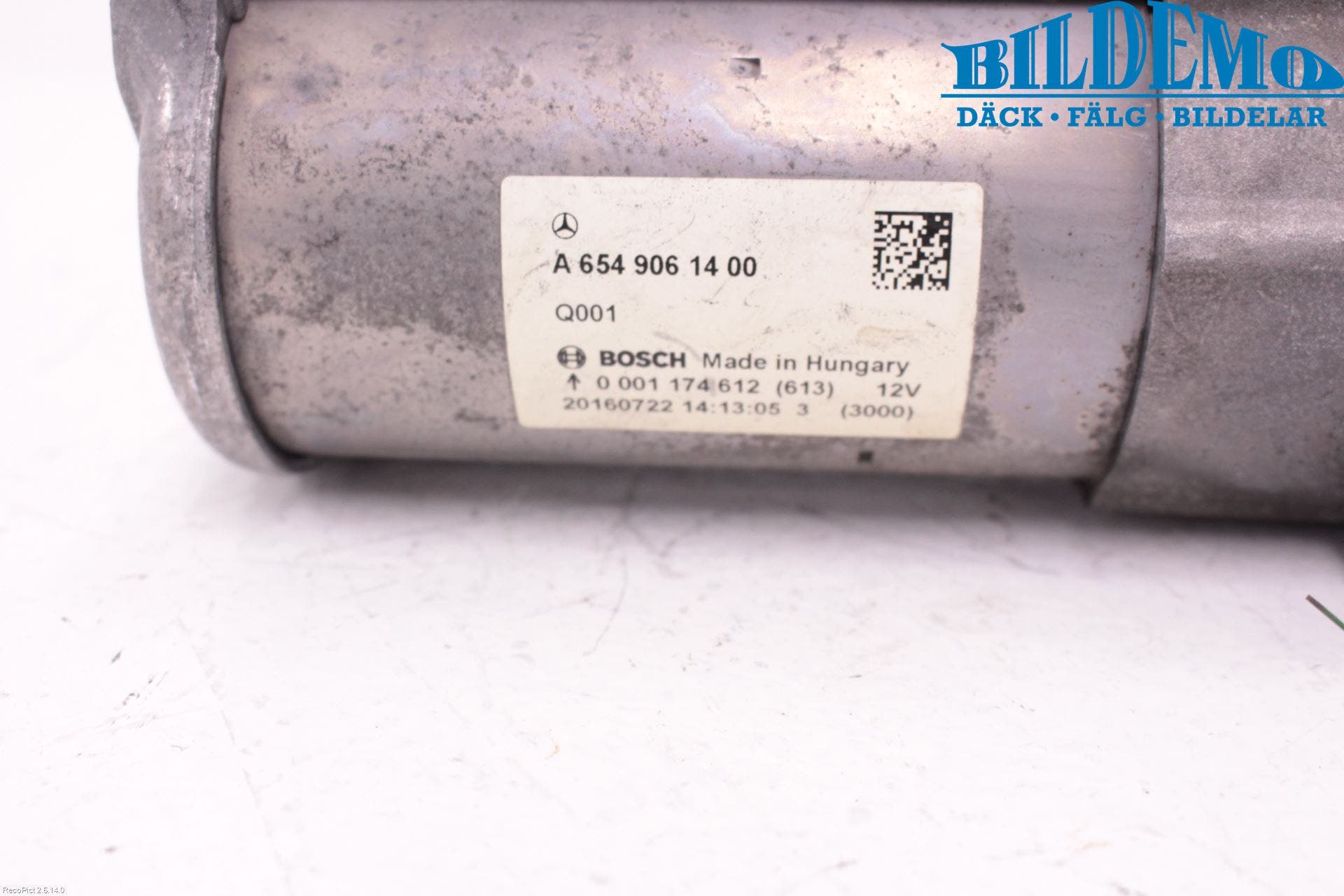 Mercedes-Benz MB E-KLASS (W213) 16-23 Startmotor Diesel