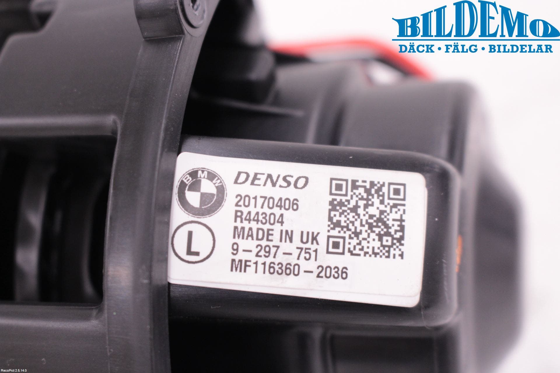 Mini COOPER CLUBMAN F54 16- Värmefläkt