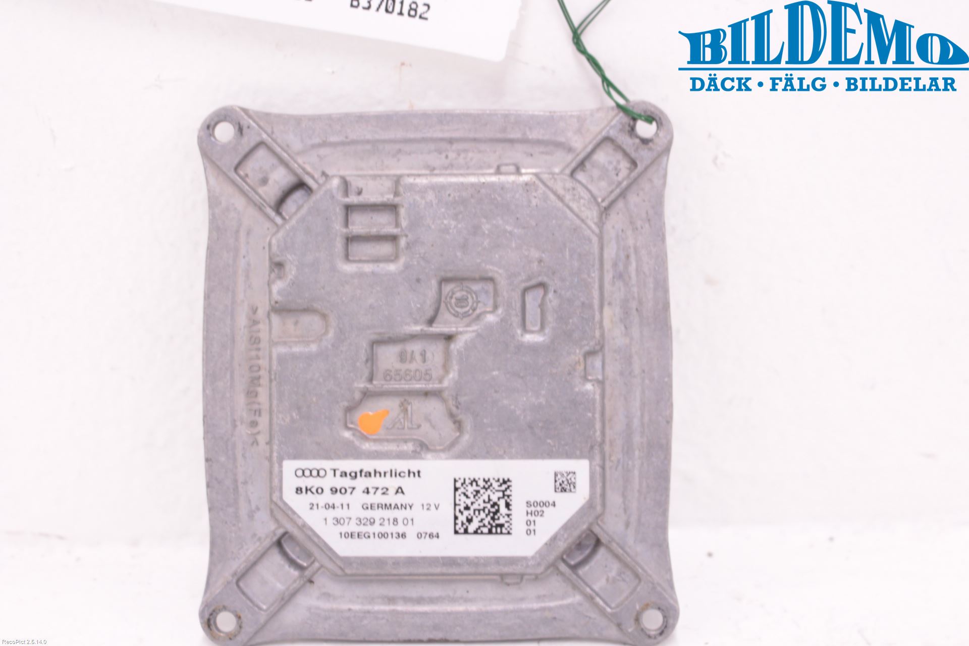 Audi A4/S4 08-11 Styrenhet Strålkastare