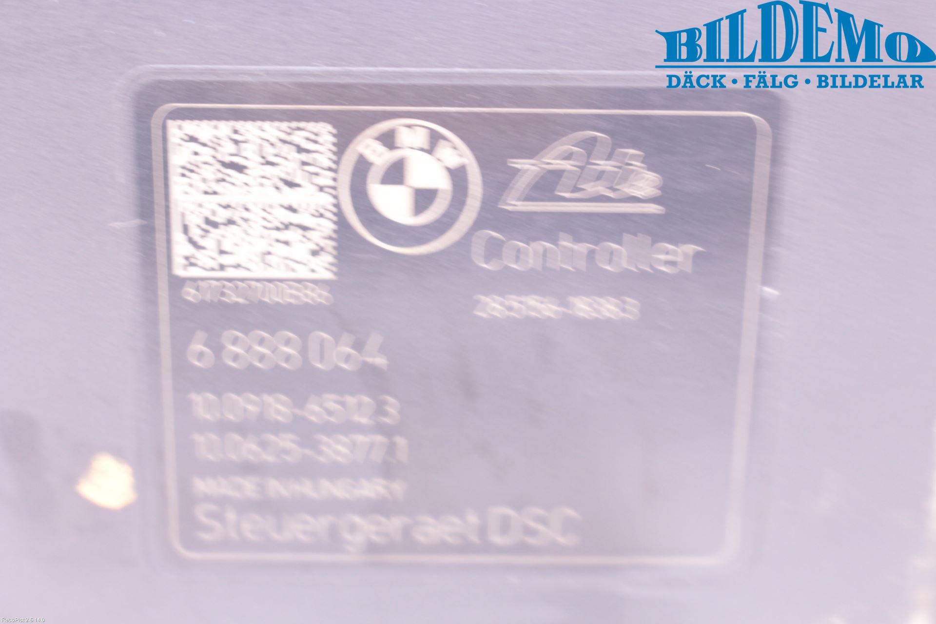 Mini COOPER CLUBMAN F54 16- Abs Hydraulaggregat