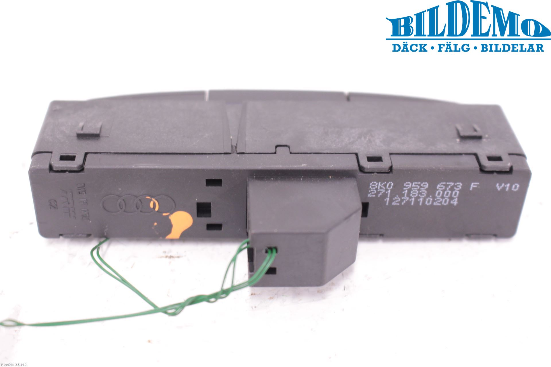 Audi A4/S4 08-11 Strömställare Antispinn