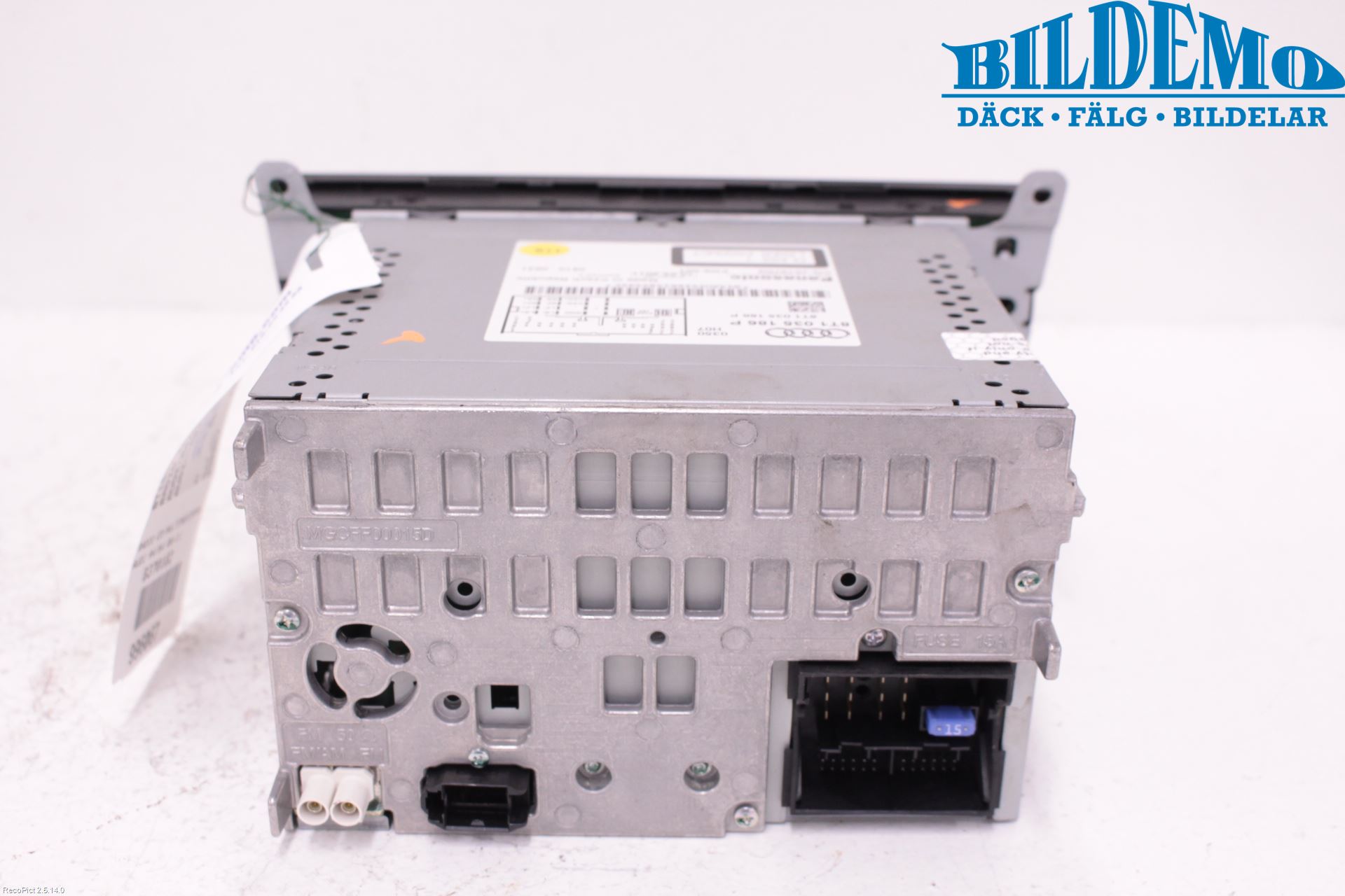 Audi A4/S4 08-11 Cd Radio - Multimediapanel