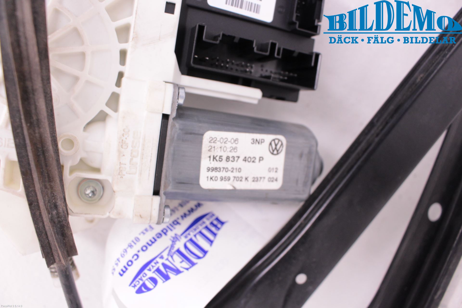 Volkswagen VW JETTA V 06-10 Fönsterhiss El Kompl