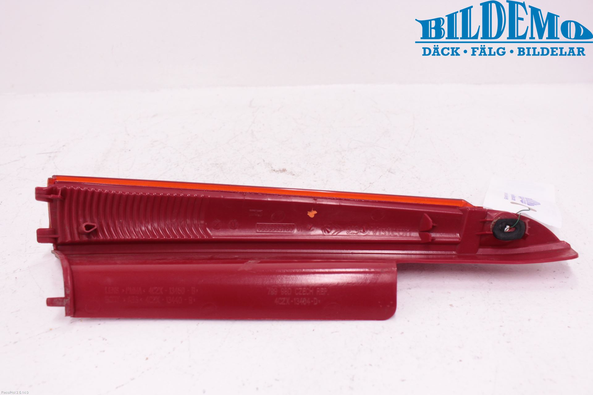 Citroen C4 I   05-10 Dimljus/Reflex Bak