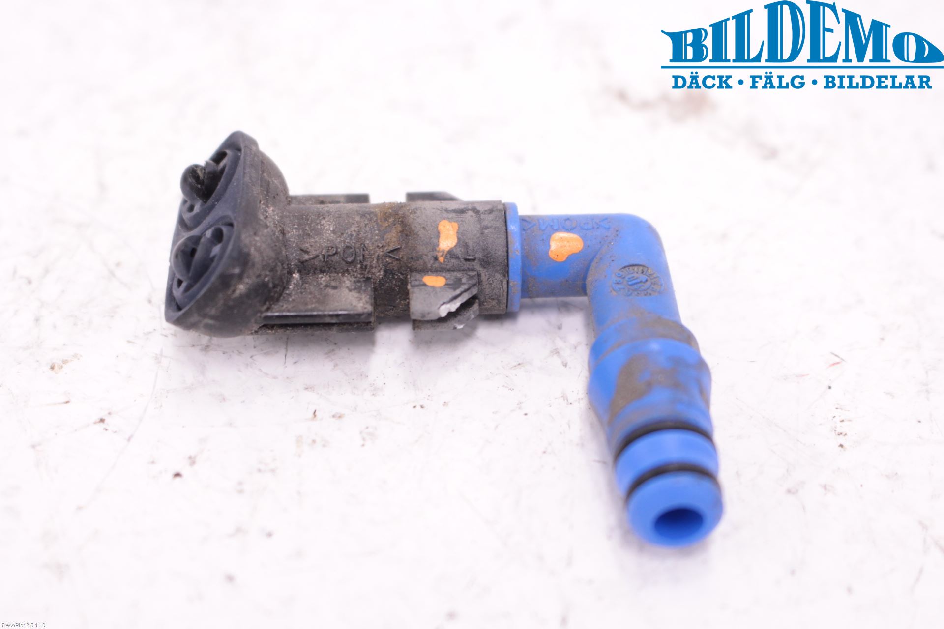 Saab 9-3 VER 2 Spolarmunstycke Strålkastare