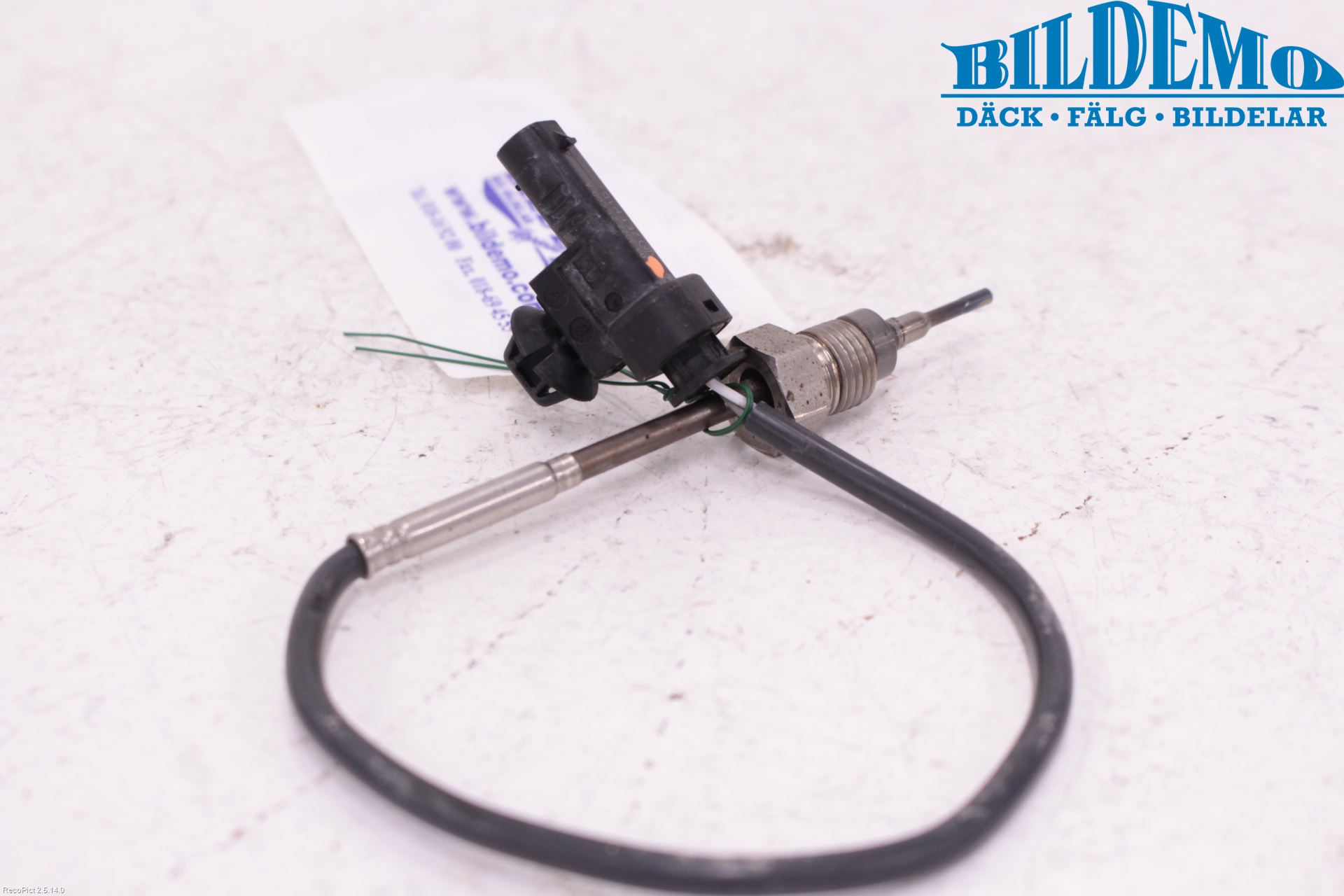 Opel ZAFIRA C 12-19 Givare Temp-Tryck Avgas