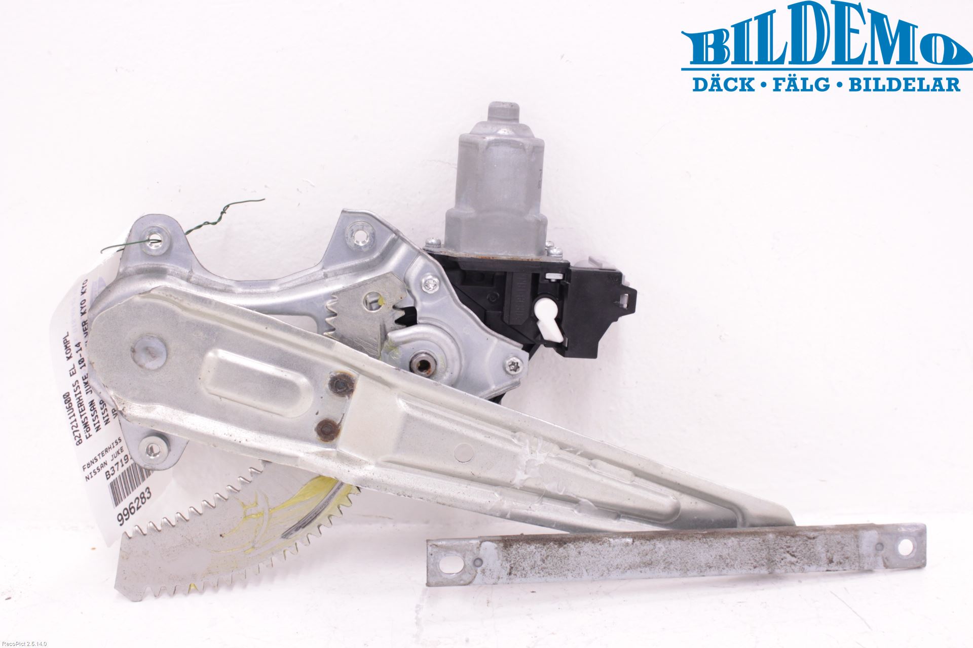 Nissan JUKE 10-14 Fönsterhiss El Kompl