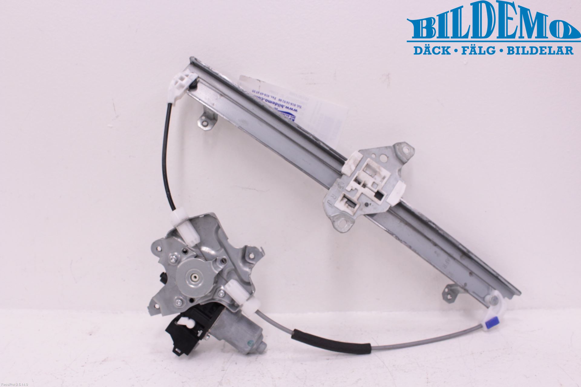 Nissan JUKE 10-14 Fönsterhiss El Kompl