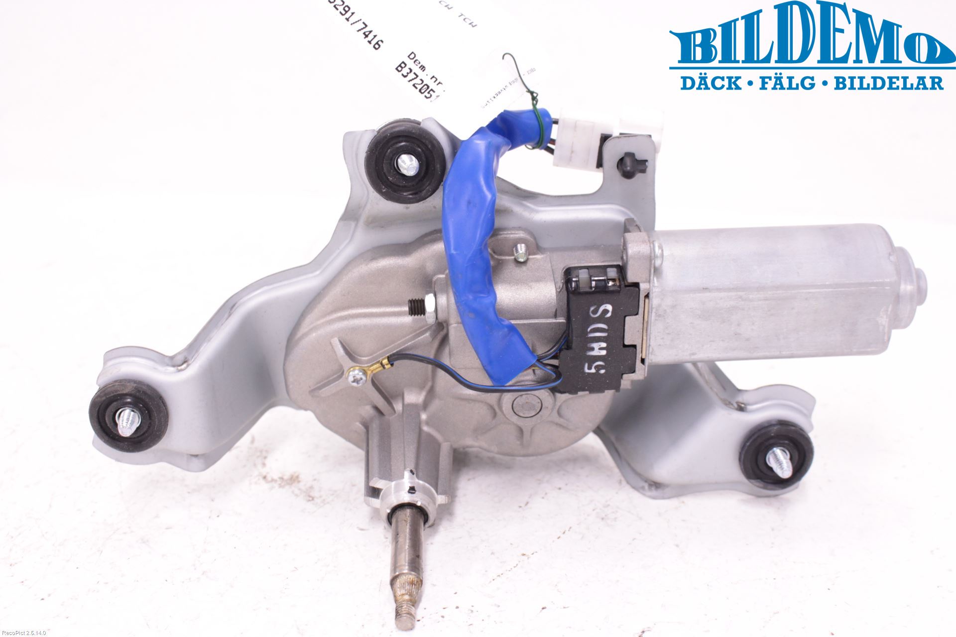 Hyundai i30 GD 13-17 Torkarmotor Baklucka