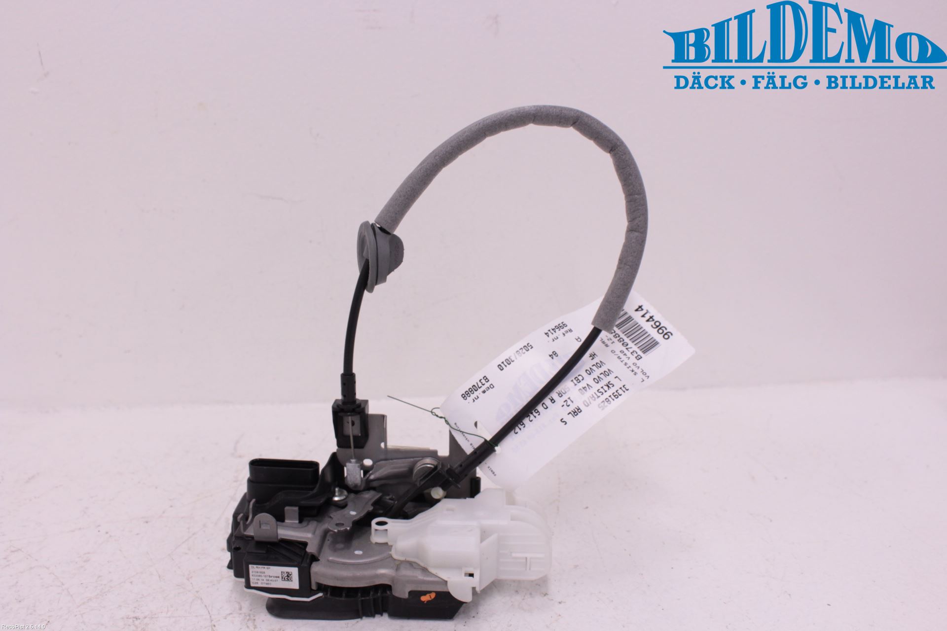 Volvo V40 12-19 Låskista-Dörrlås