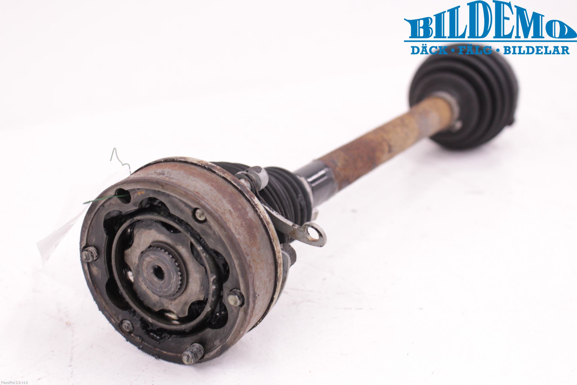 Skoda OCTAVIA (1Z) 05-13 Drivaxel Fram Vänster