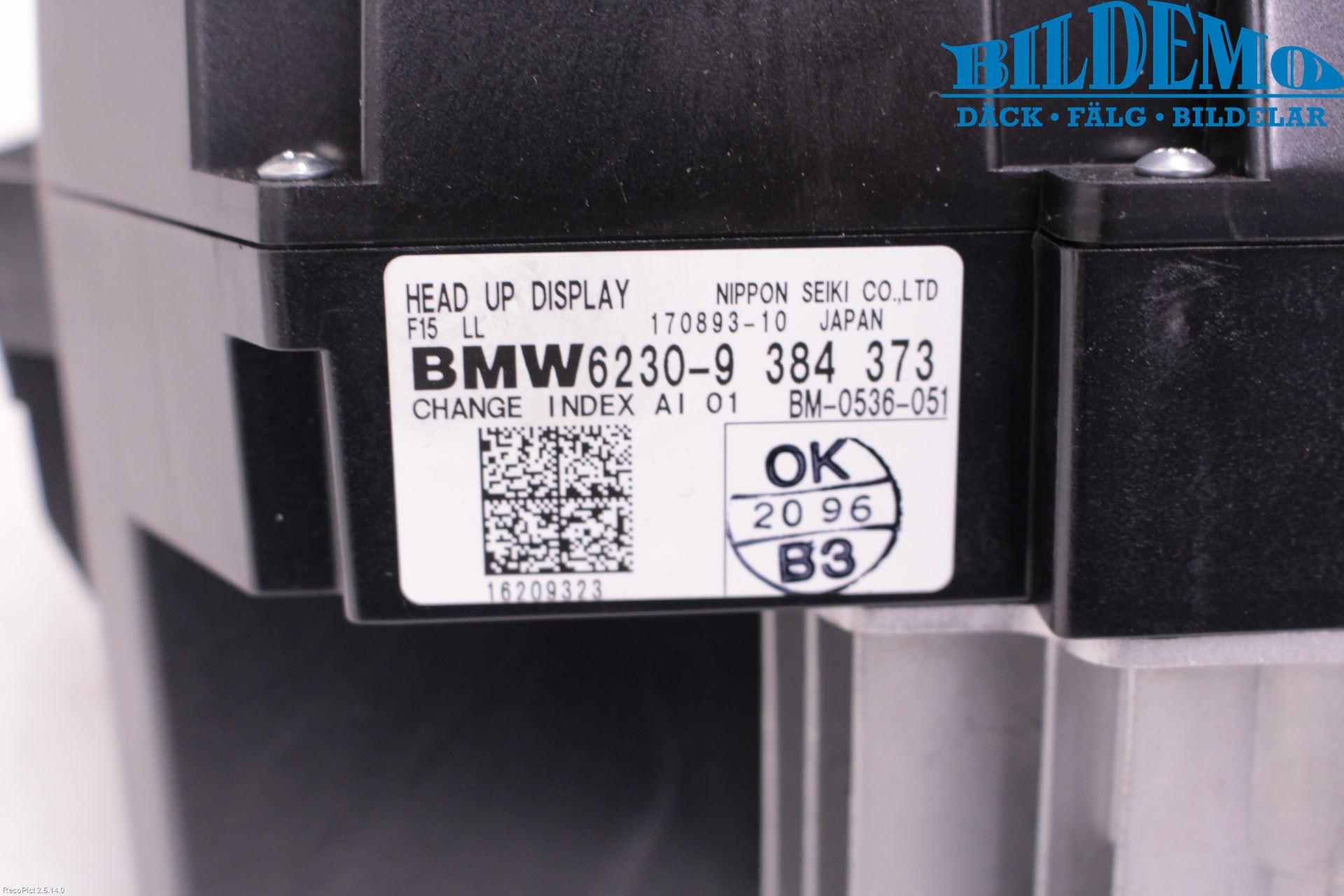 BMW X5 F15 13-18 Bildskärm