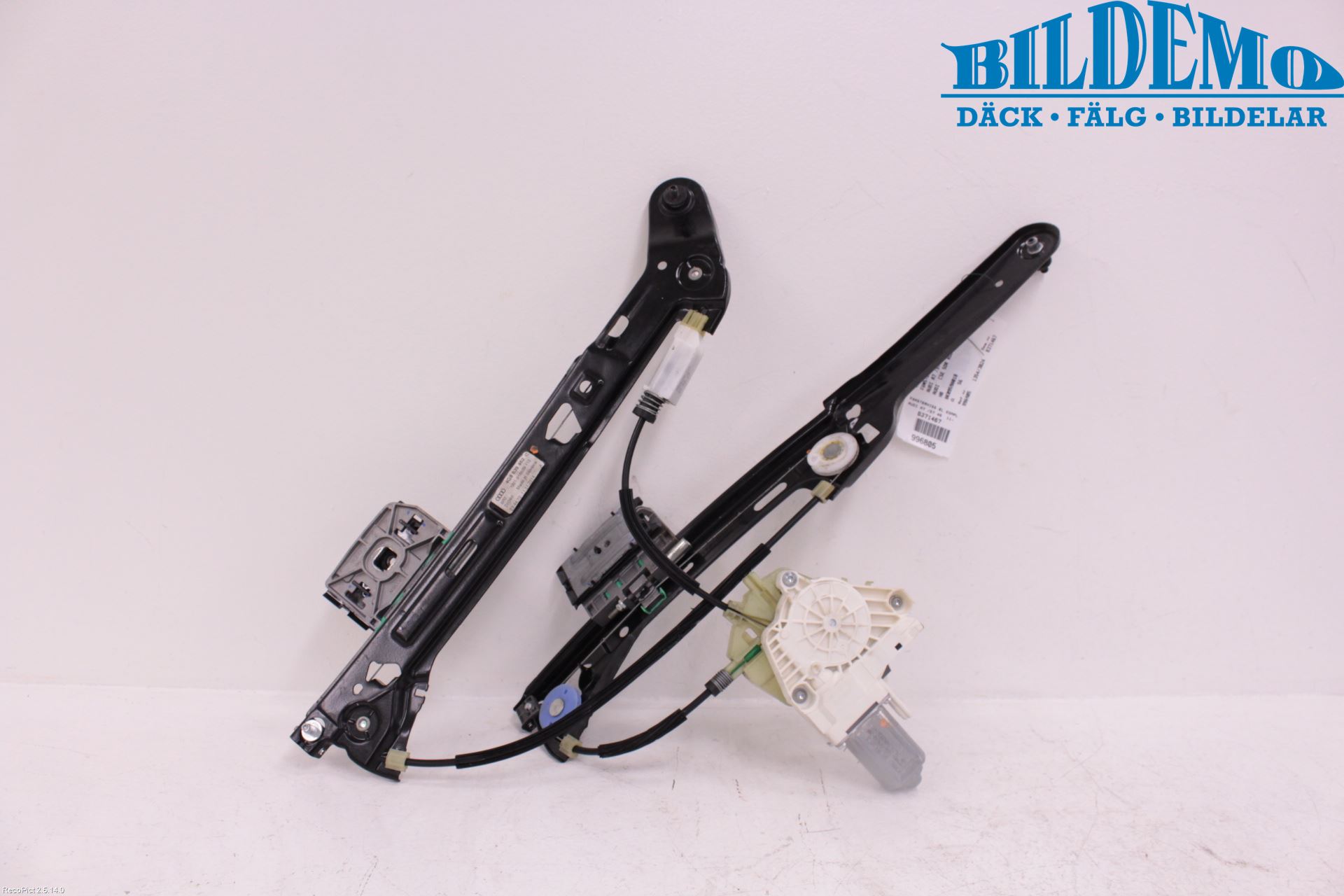 Audi A7/S7 4G 11-17 Fönsterhiss El Kompl