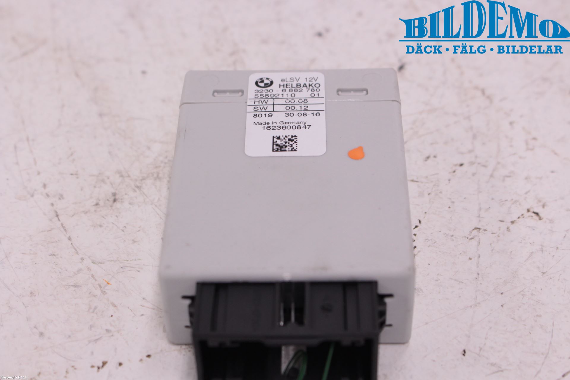 BMW X5 F15 13-18 Styrenhet Styrservo