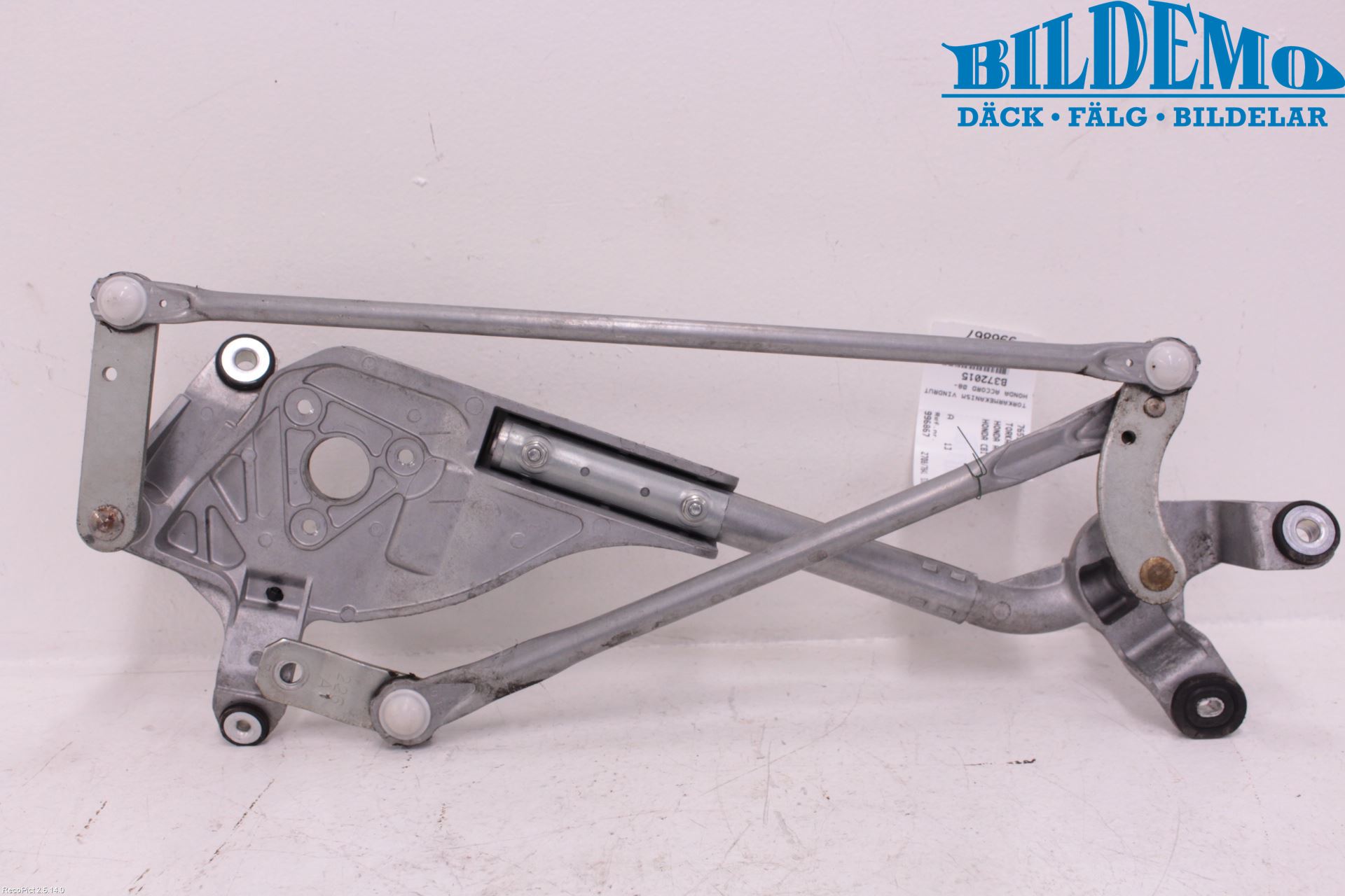 Honda ACCORD    08- Torkarmekanism Vindruta