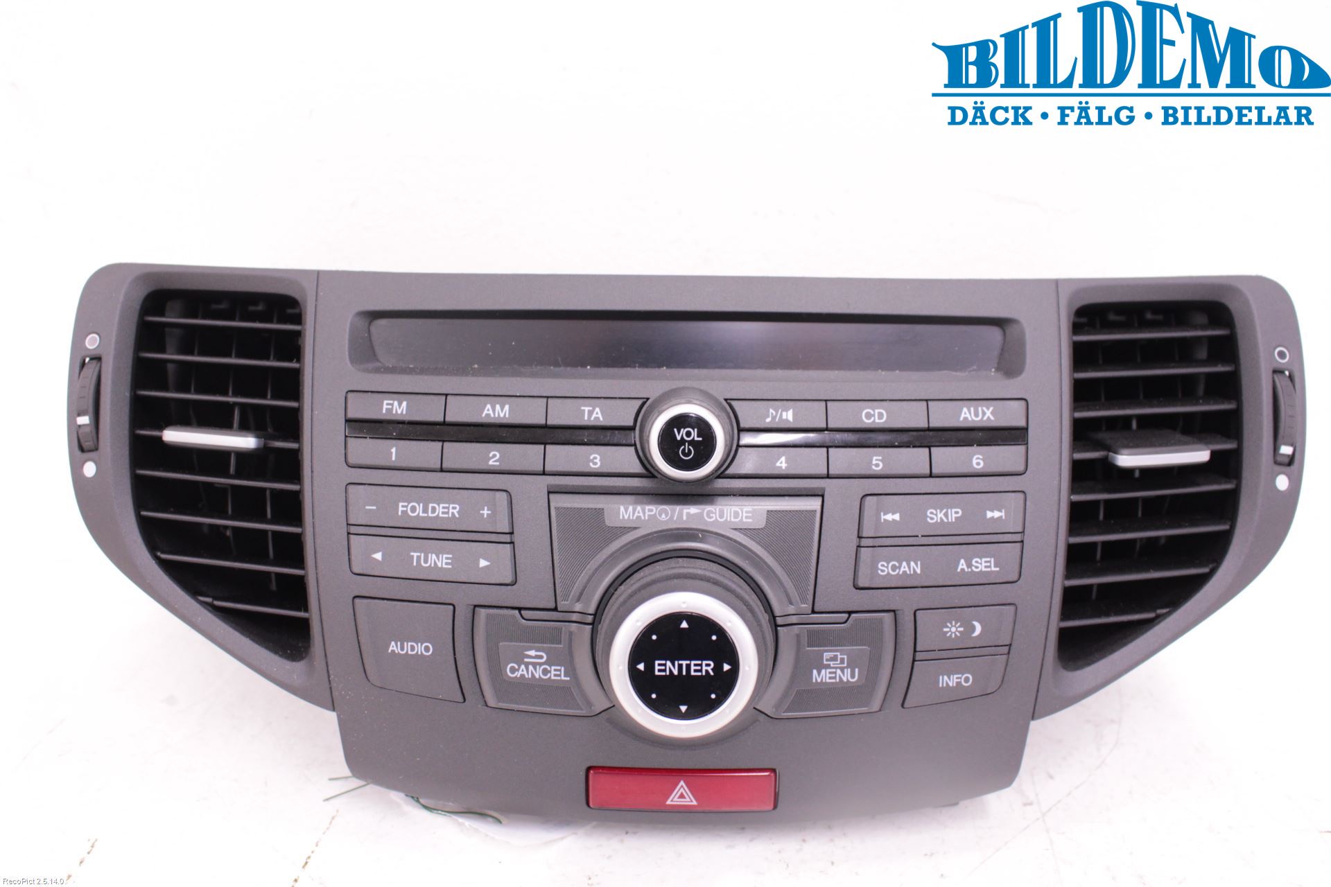Honda ACCORD    08- Cd Radio - Multimediapanel