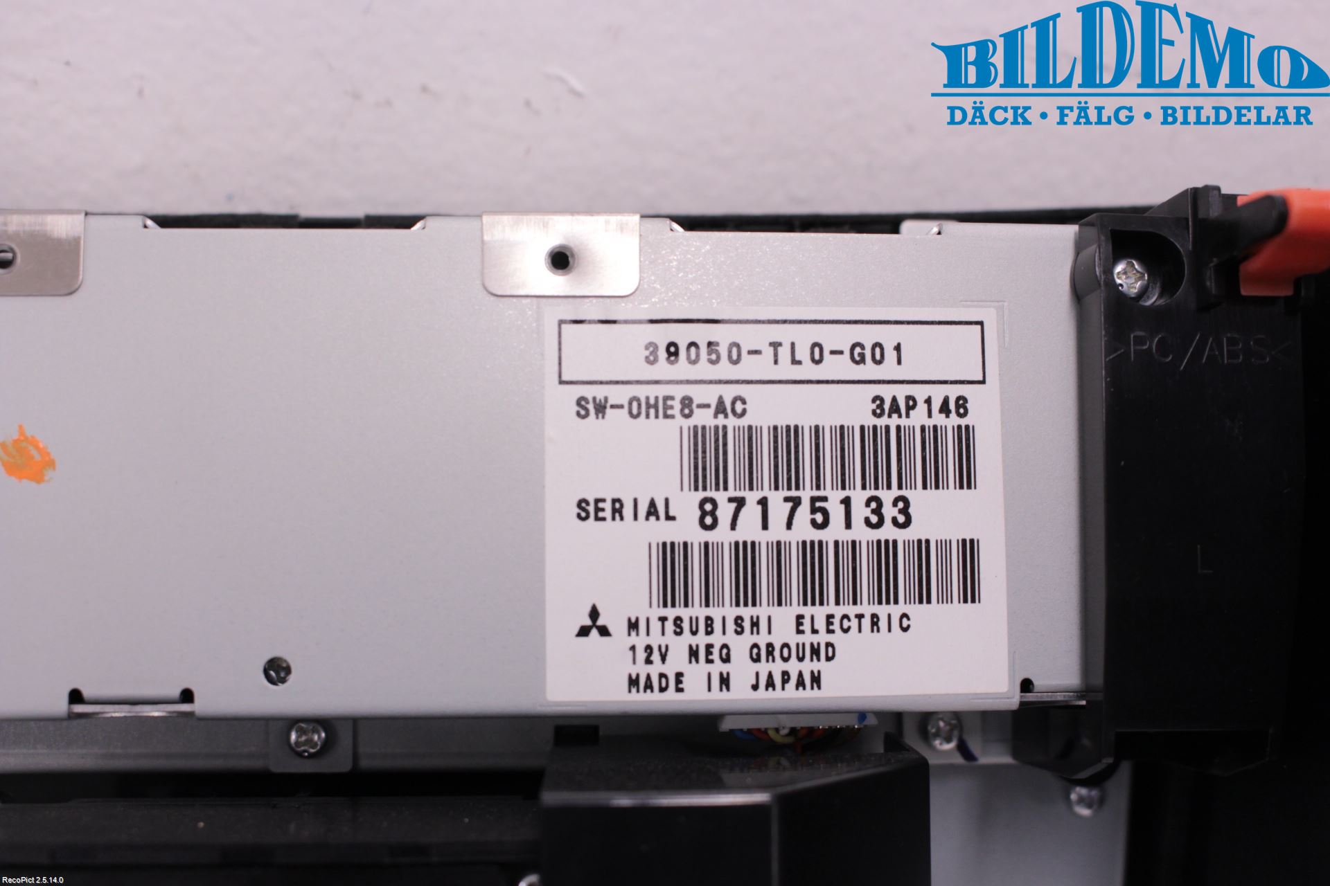 Honda ACCORD    08- Cd Radio - Multimediapanel