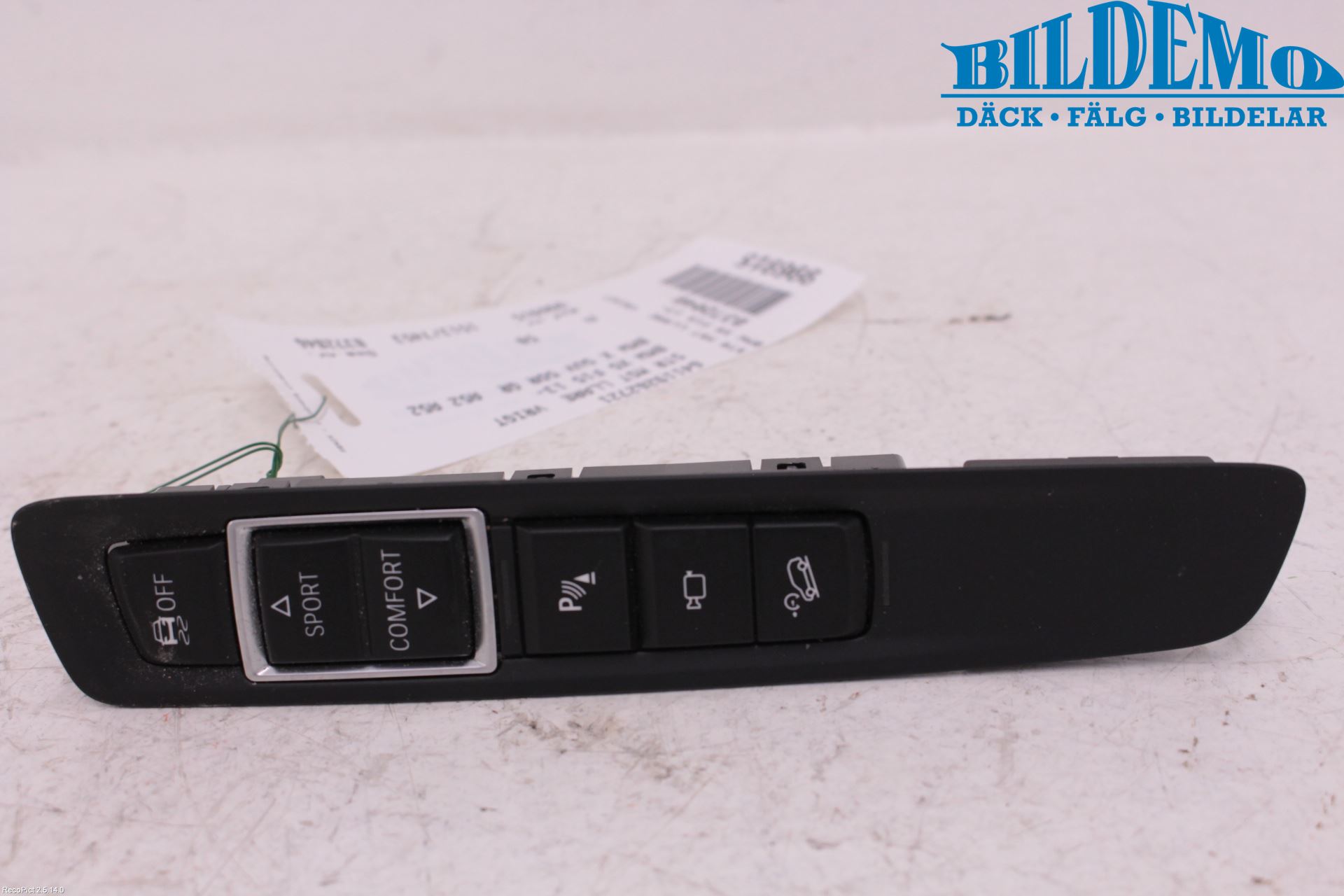 BMW X5 F15 13-18 Strömställare Övrigt