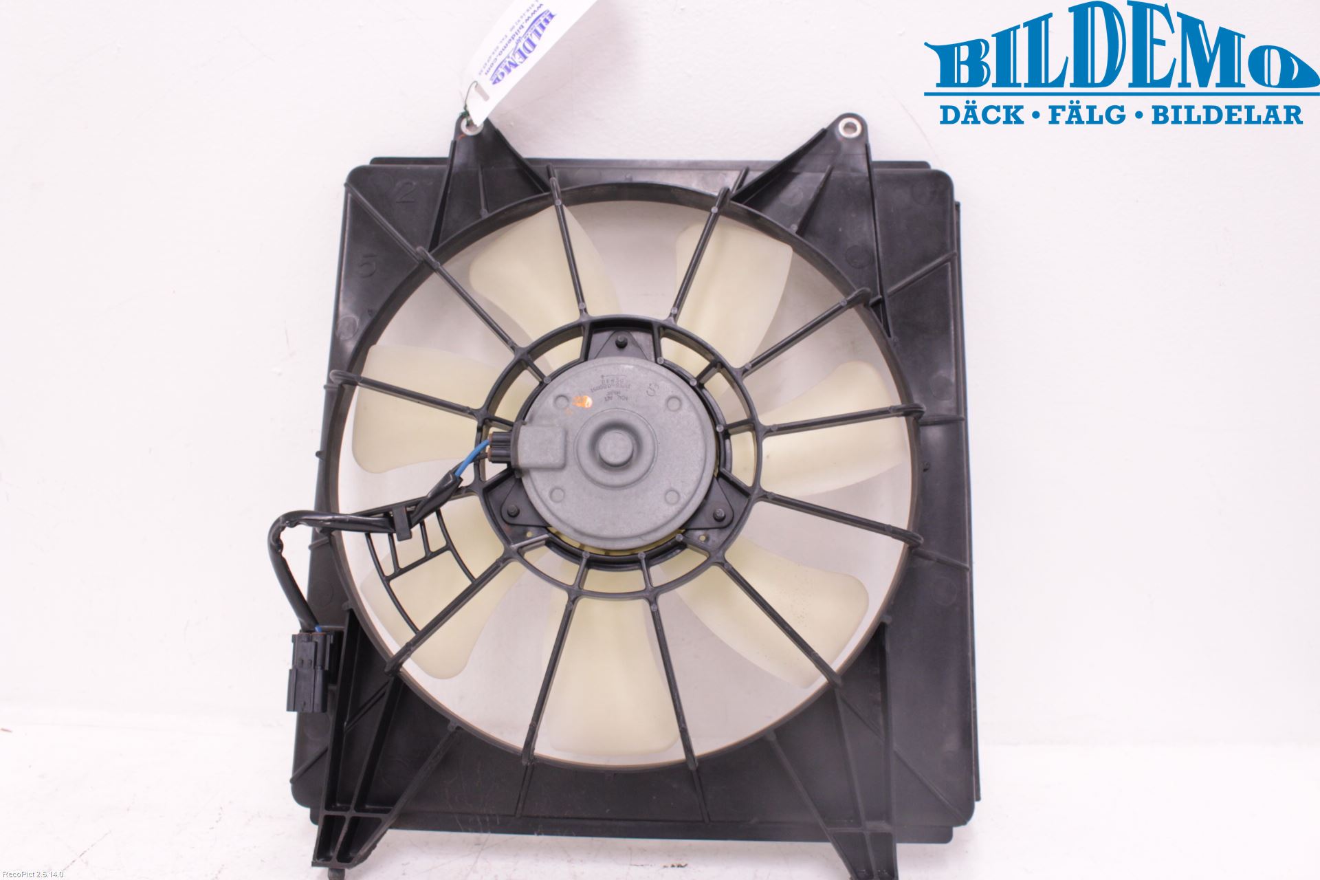 Honda ACCORD    08- Kylfläkt El