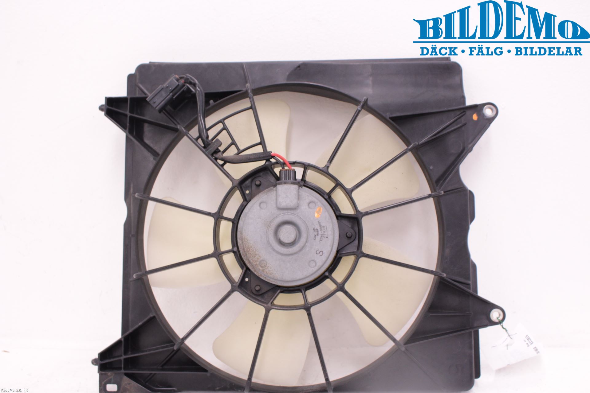 Honda ACCORD    08- Kylfläkt El