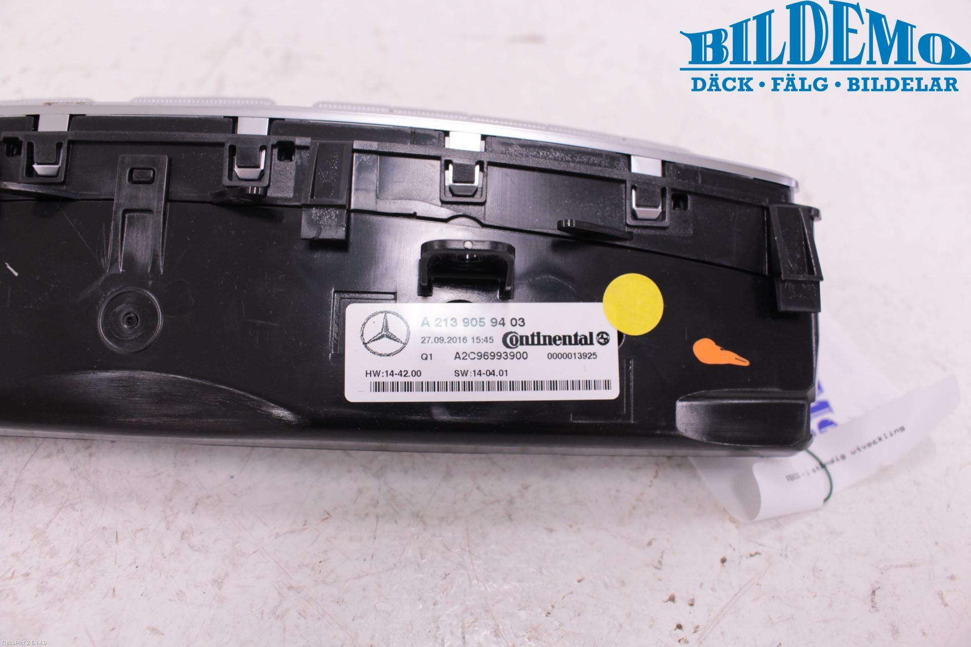 Mercedes-Benz MB E-KLASS (W213) 16-23 Ac Styrenhet Ac Manöveren