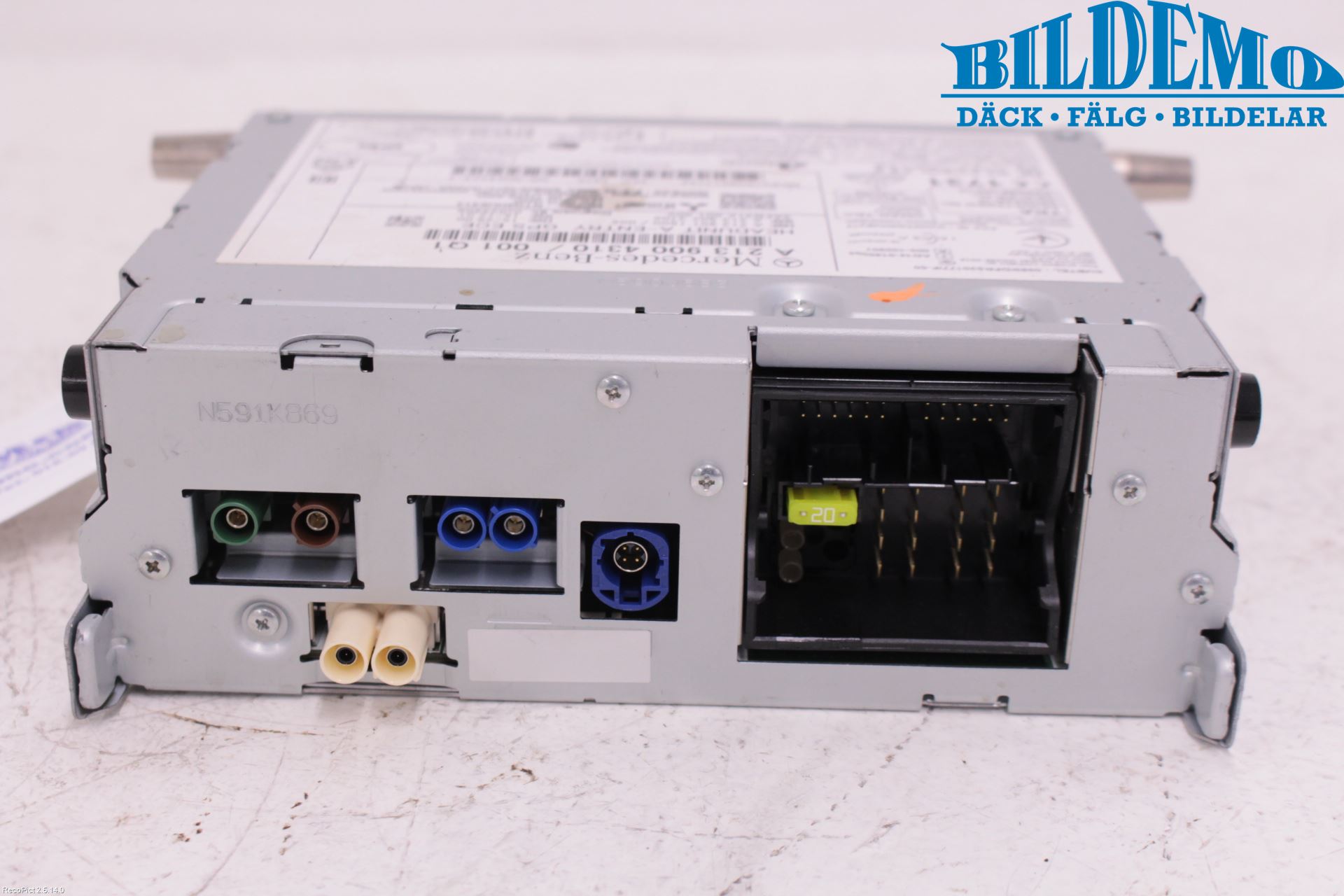 Mercedes-Benz MB E-KLASS (W213) 16-23 Cd Radio - Multimediapanel