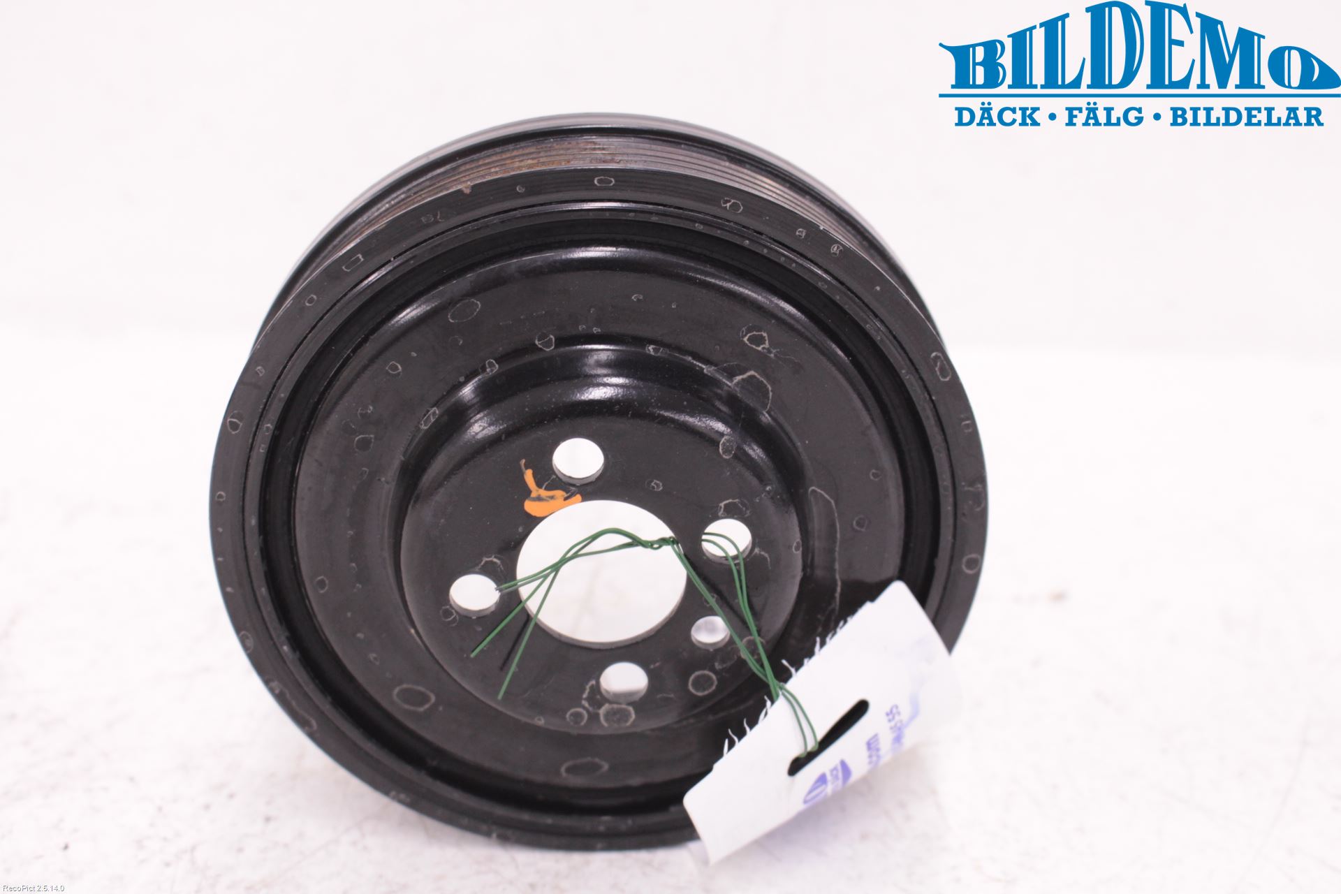 Volkswagen VW PASSAT 11-14 Remskiva