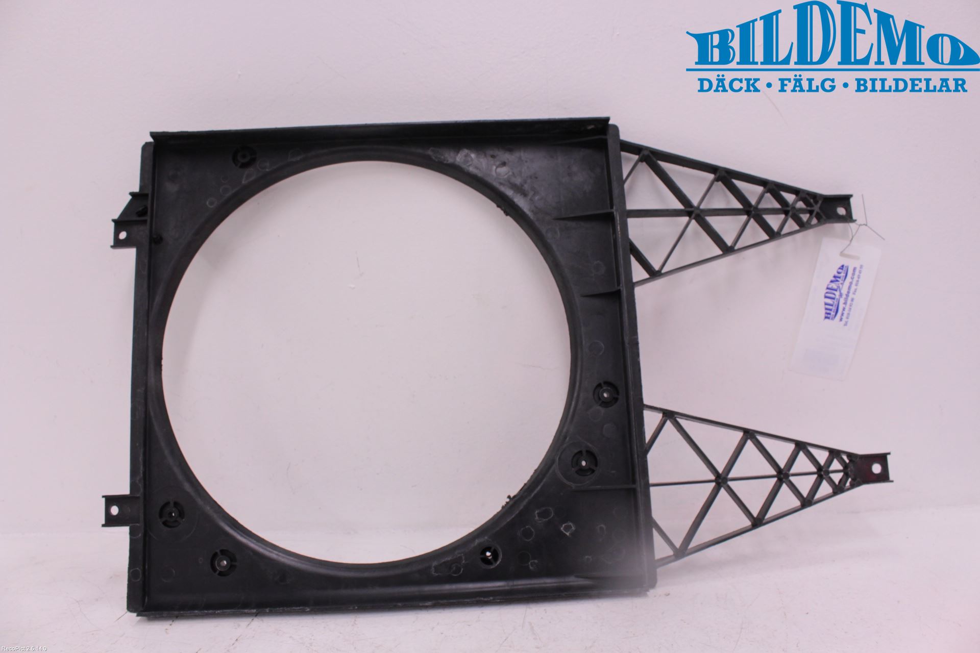 Skoda FABIA 07-14 Kylfläktkåpa