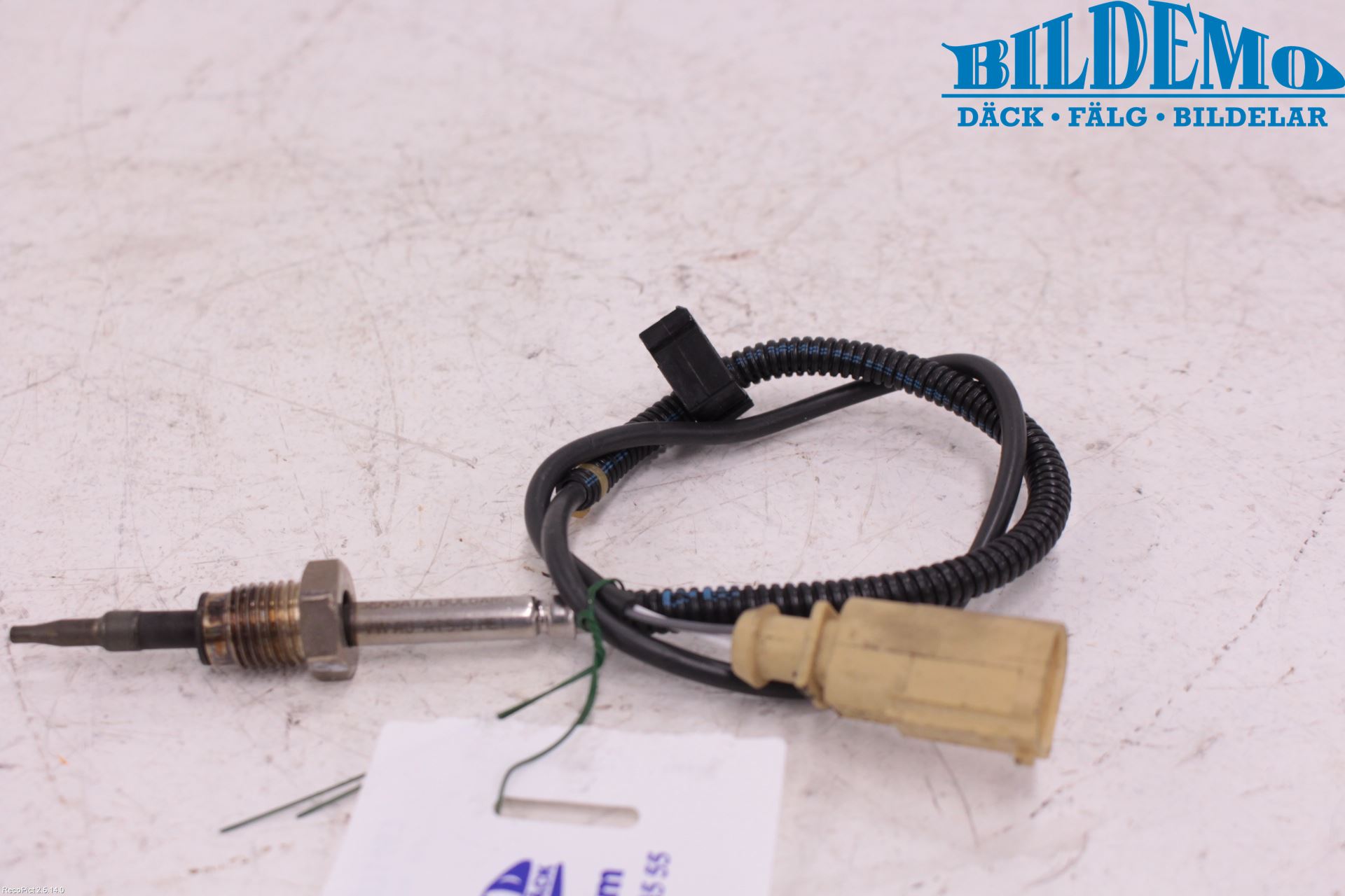 Audi A7/S7 4G 11-17 Givare Temp-Tryck Avgas