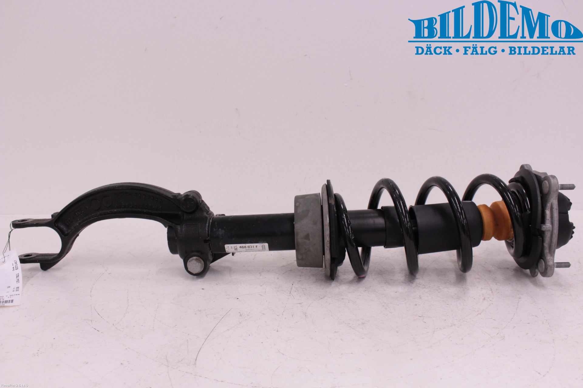 Audi A7/S7 4G 11-17 Fjäderben Fram Vänster