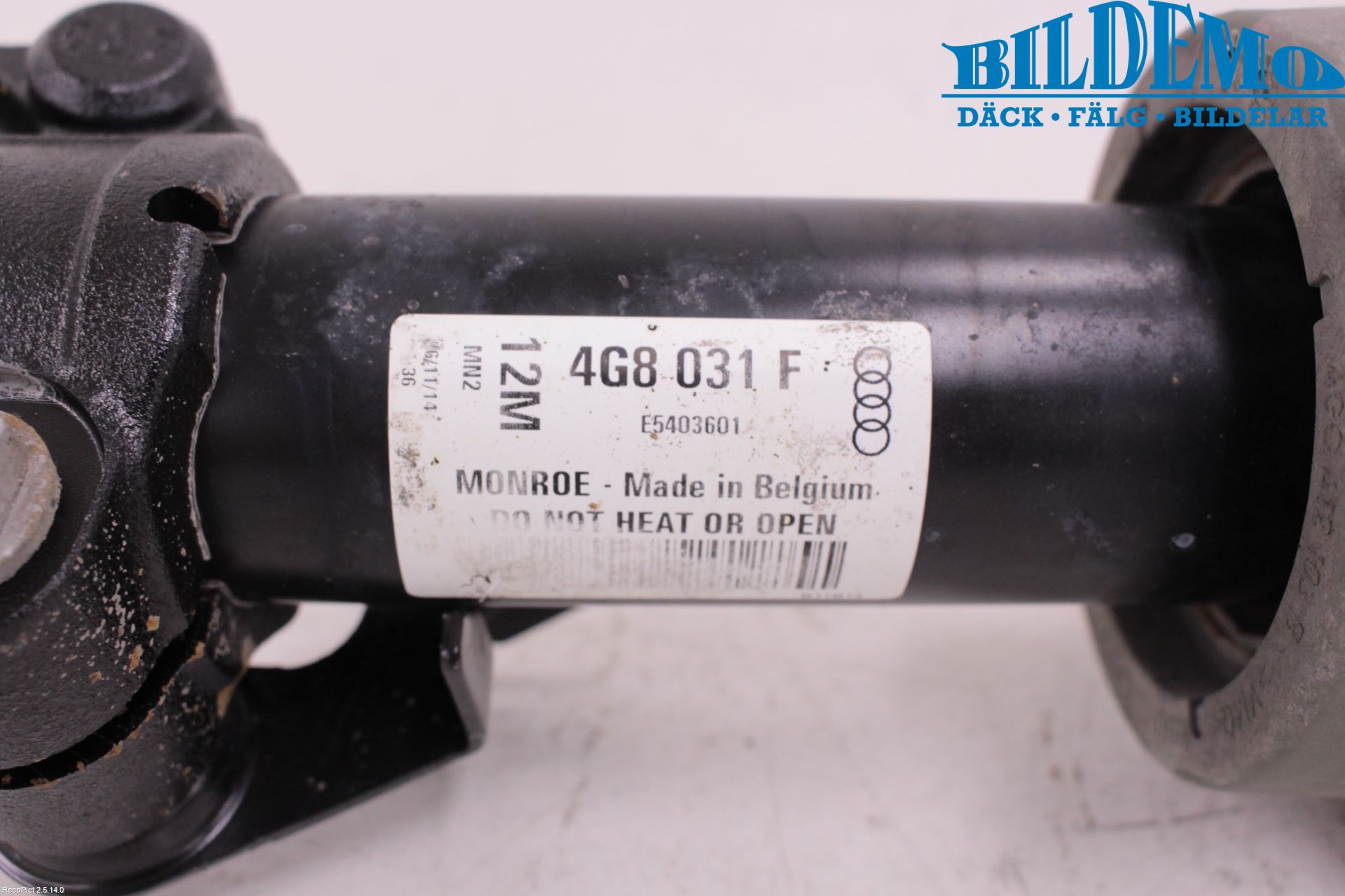 Audi A7/S7 4G 11-17 Fjäderben Fram Vänster