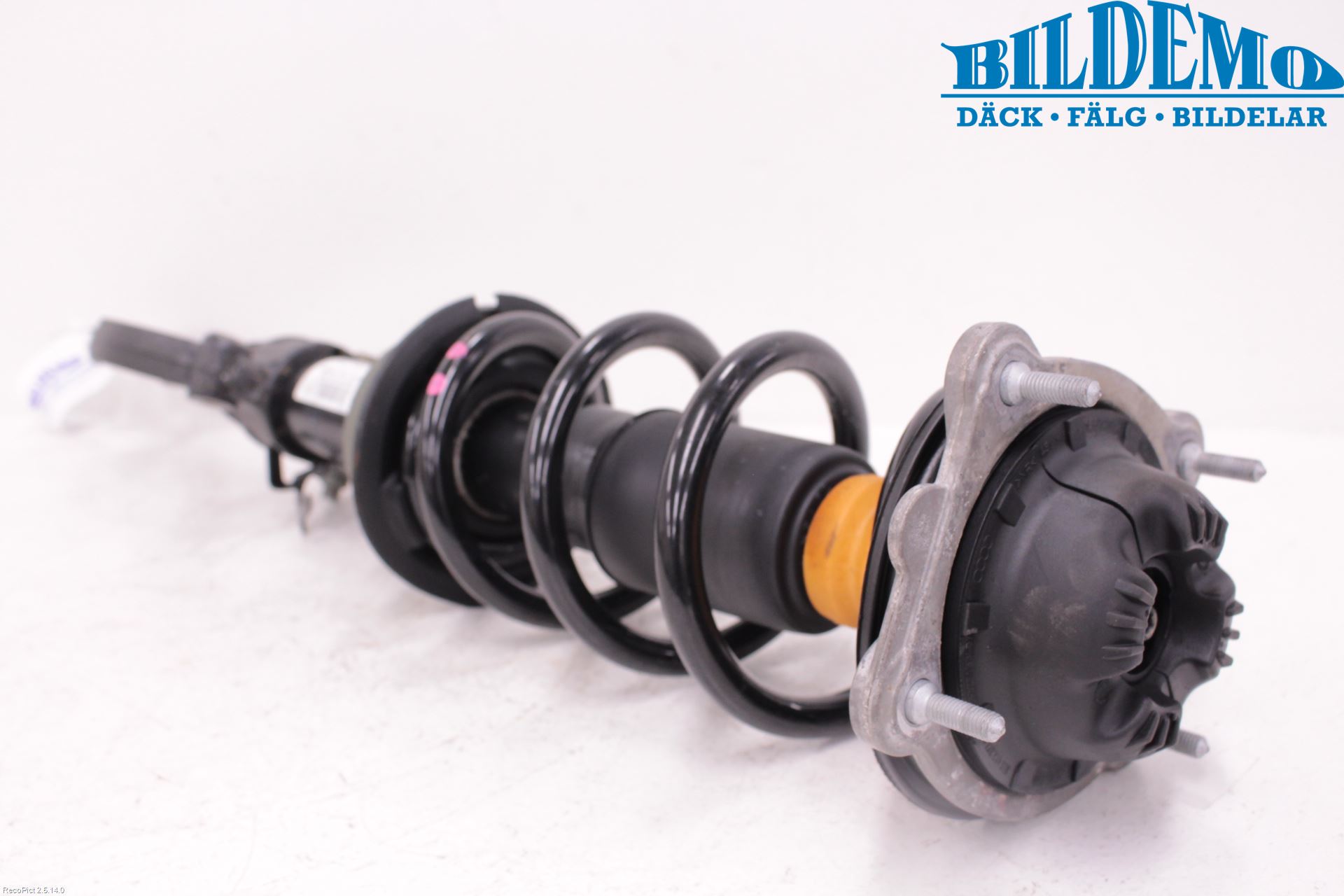 Audi A7/S7 4G 11-17 Fjäderben Fram Höger