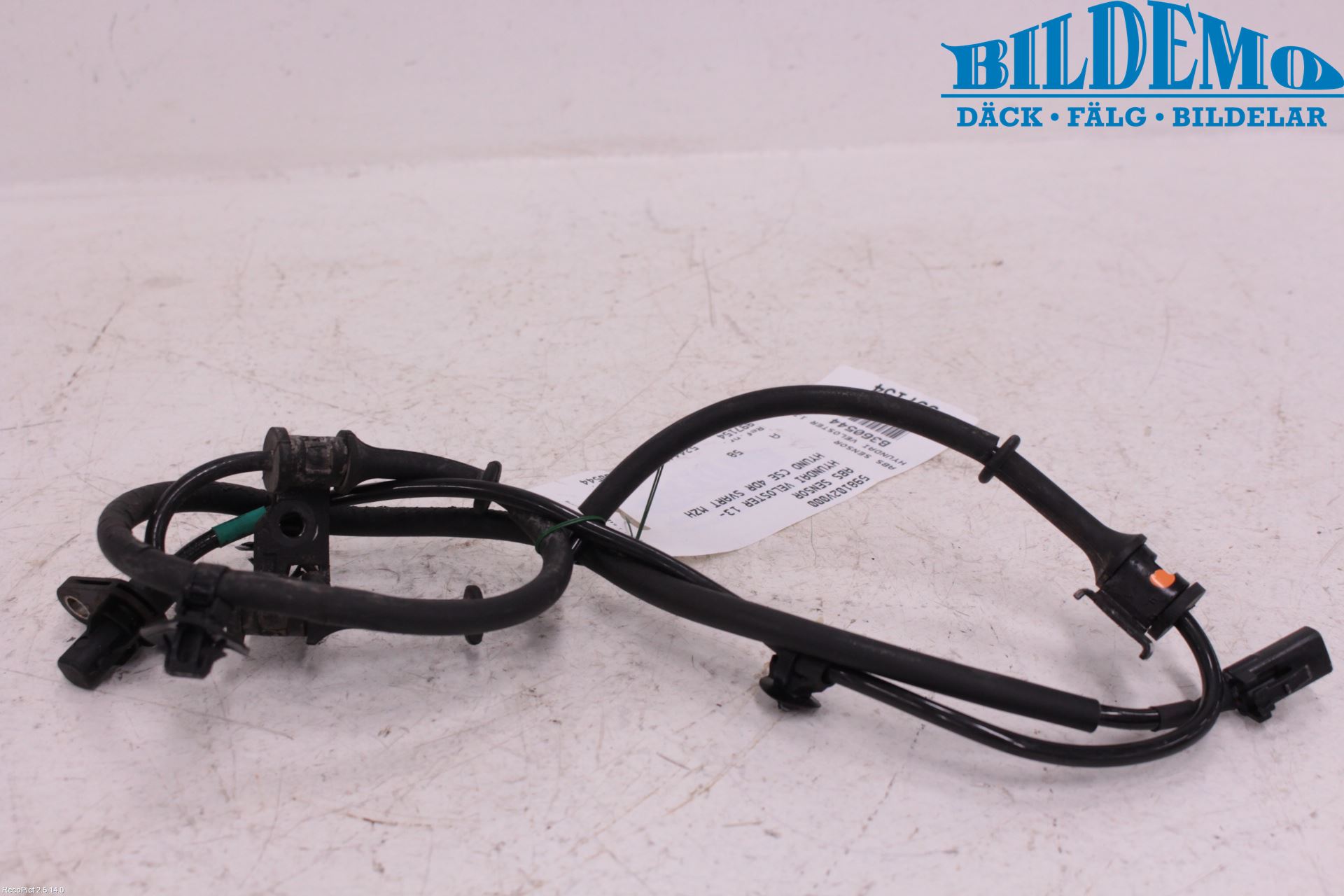 Hyundai VELOSTER 12-17 Abs Sensor