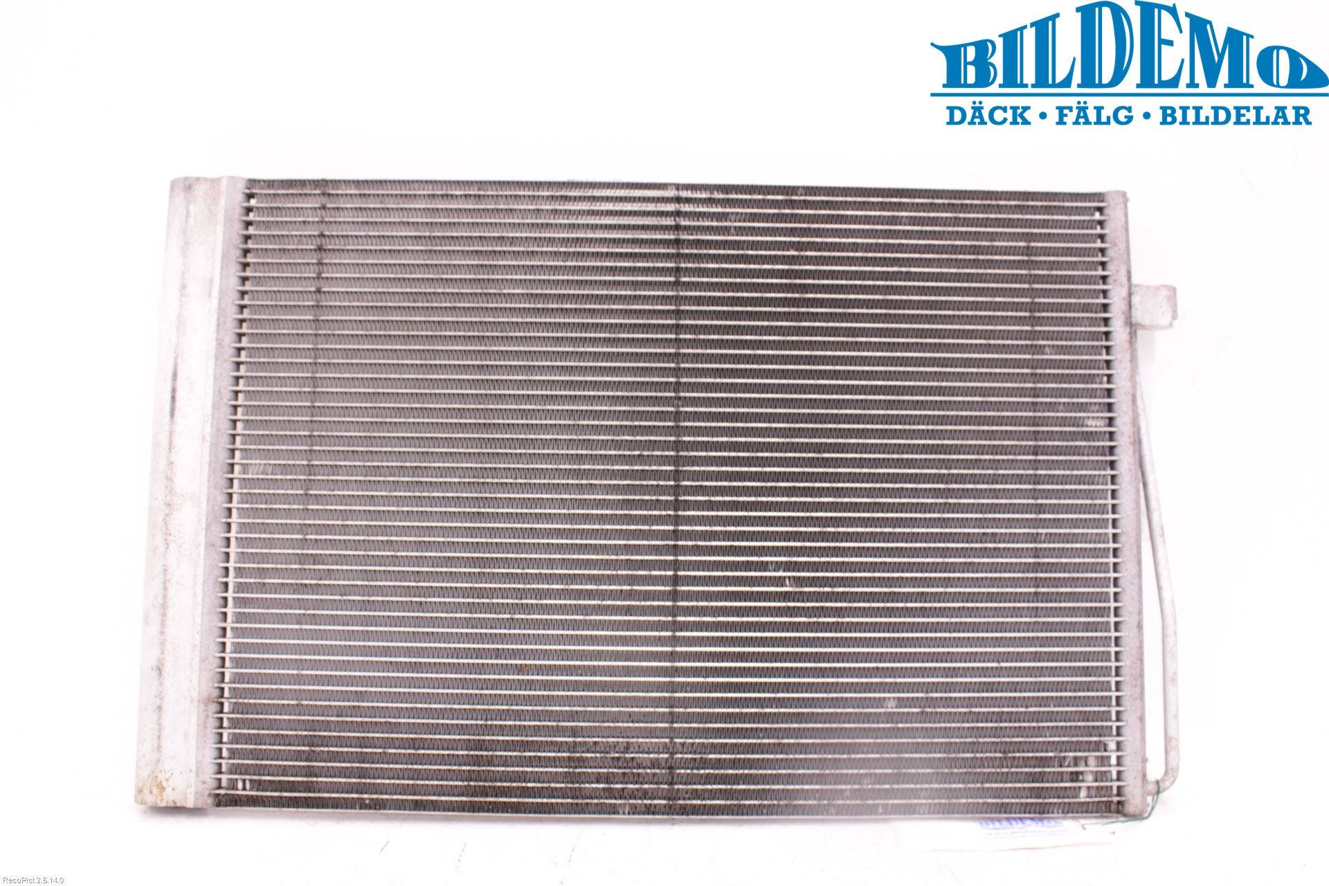 BMW 5 E60/61 Sed/Tou 02-10 Ac Kondensor-Kylare