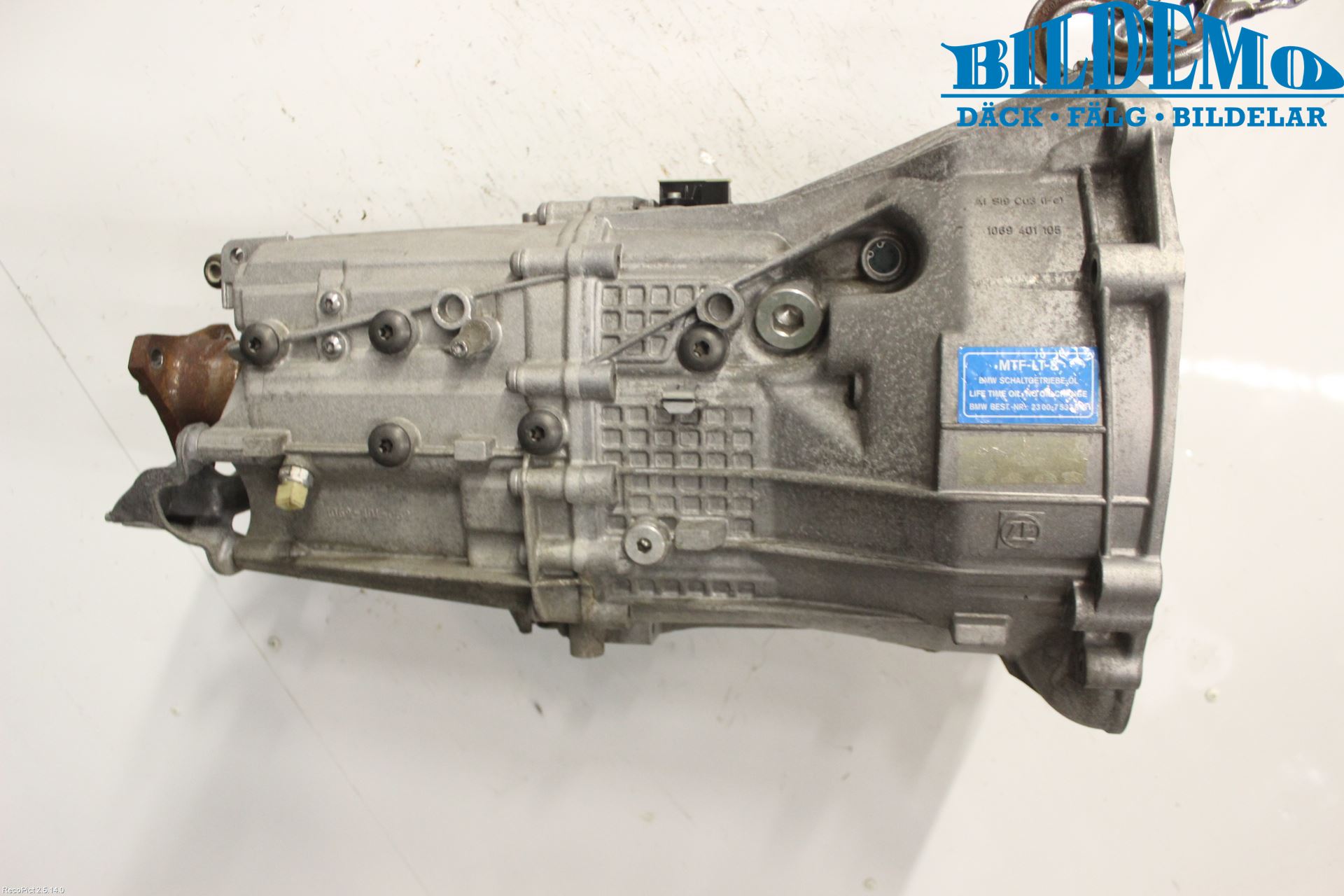 BMW 1 E87/81 5D/3D 03-11 Växellåda Man 6 Vxl