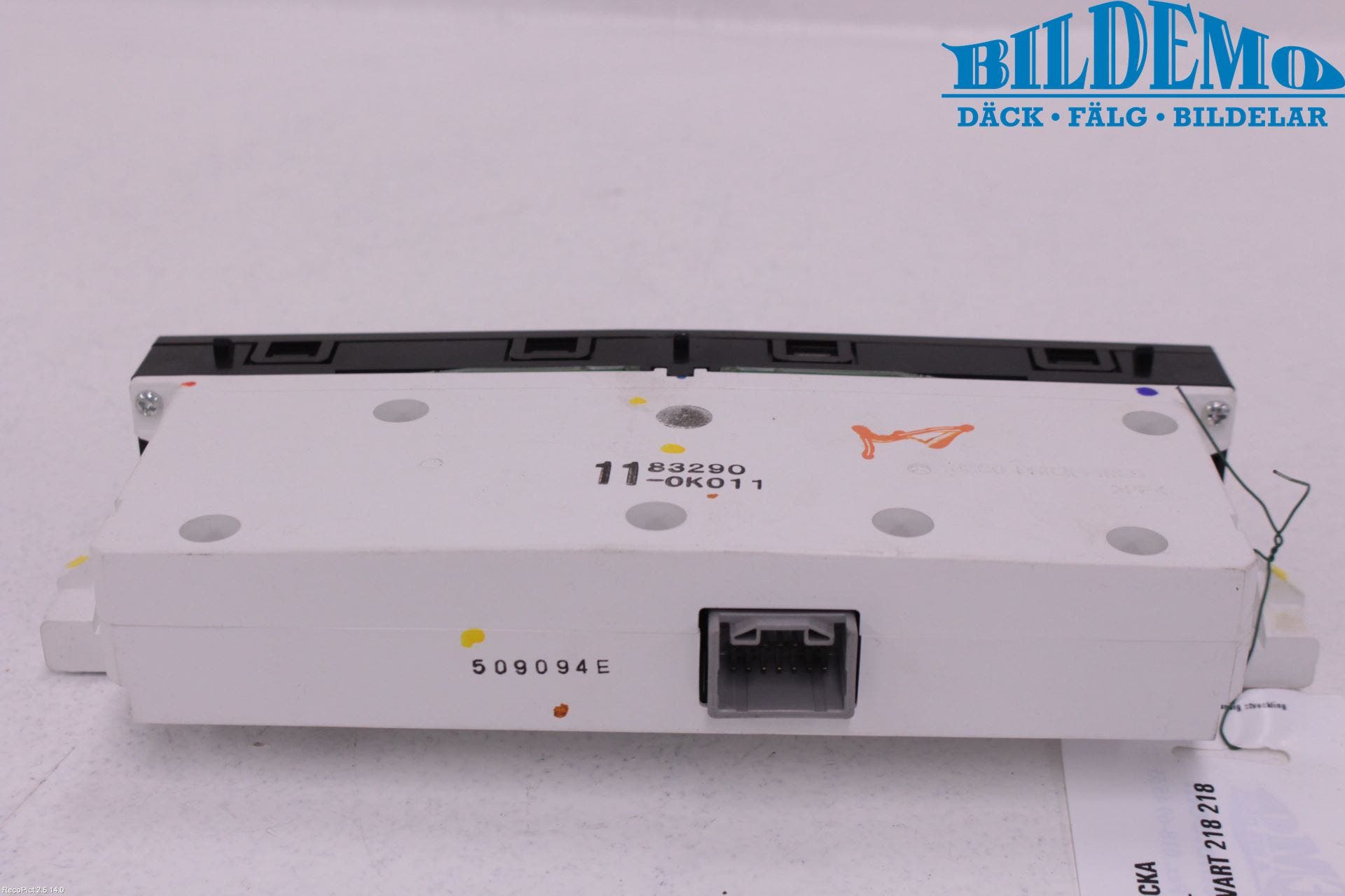 Toyota HILUX 05-16 Instrument Klocka