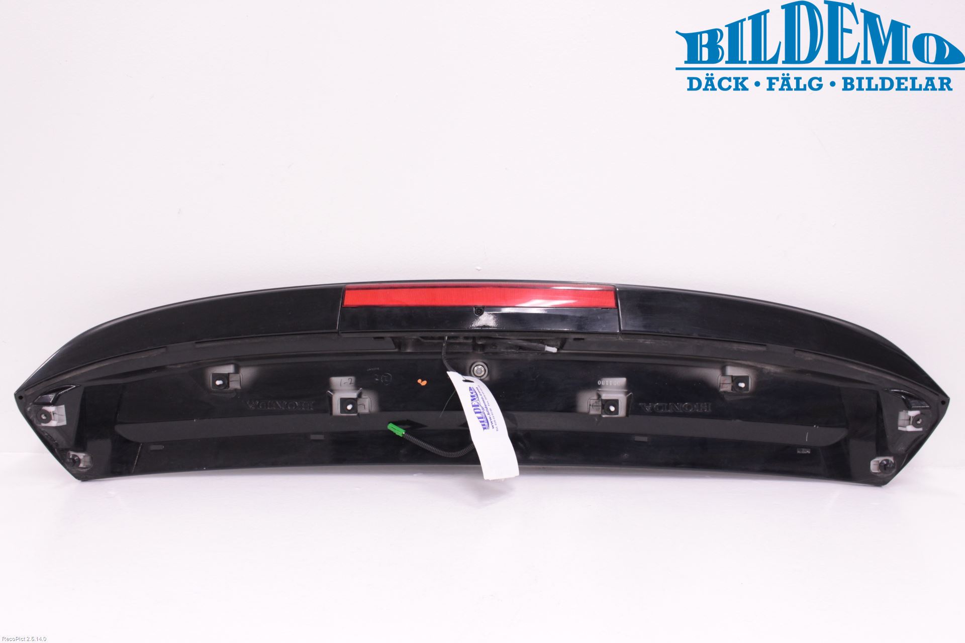 Honda ACCORD    08- Spoiler Baklucka