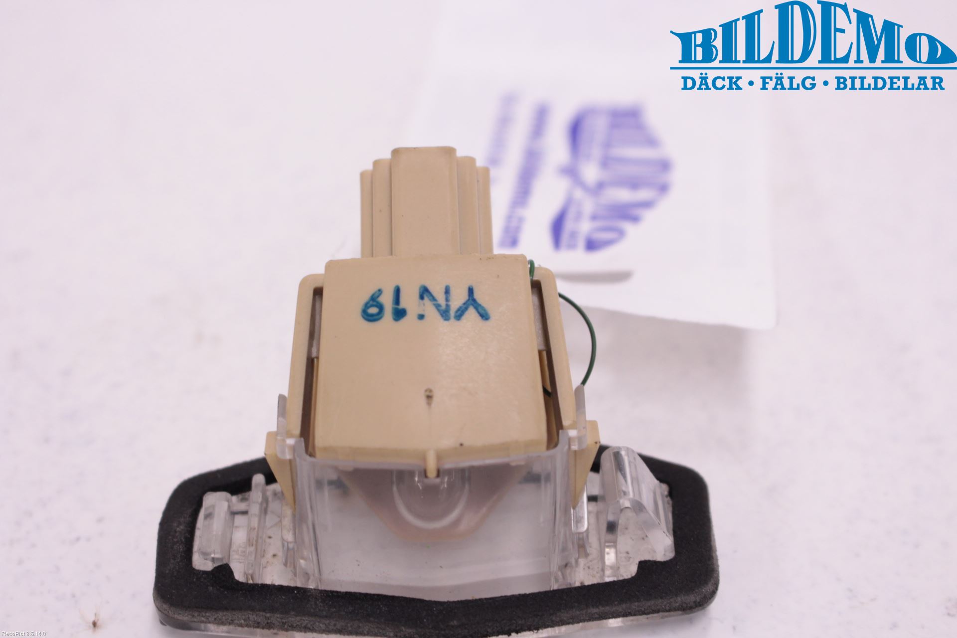 Honda ACCORD    08- Skylt Belysning