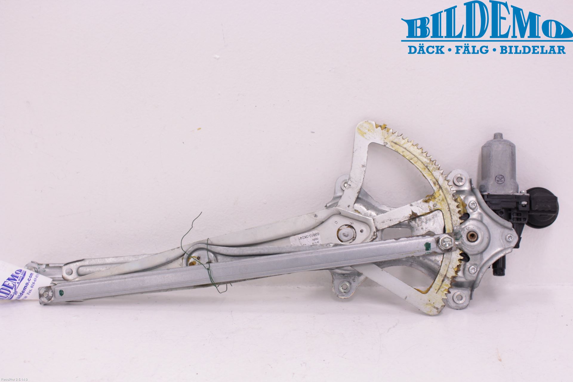 Toyota HILUX 05-16 Fönsterhiss El Kompl